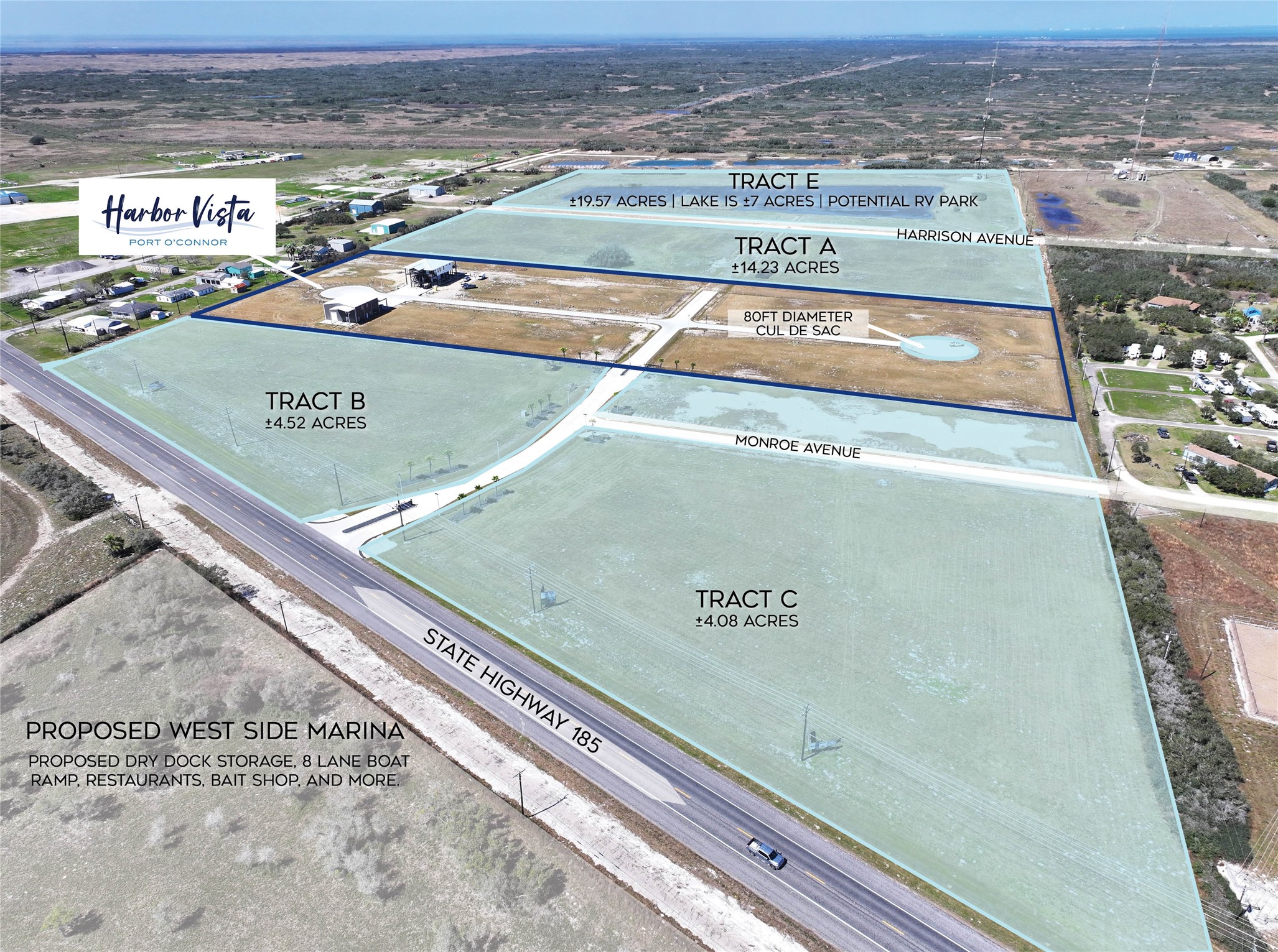 Port O Connor, Texas, 77982, United States, ,Land,For Sale,1934378