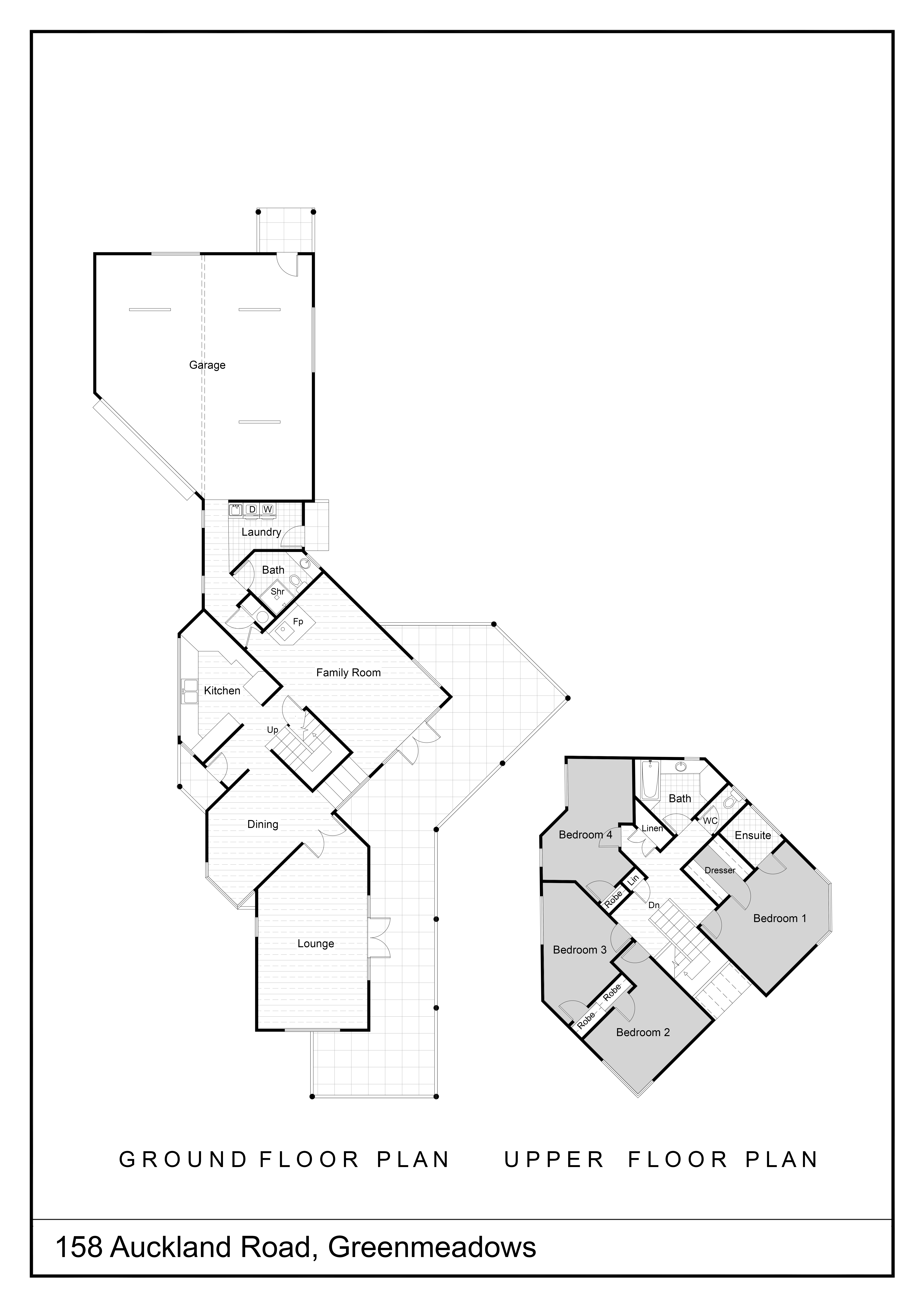  158 Auckland Road, Greenmeadows - 物件實景