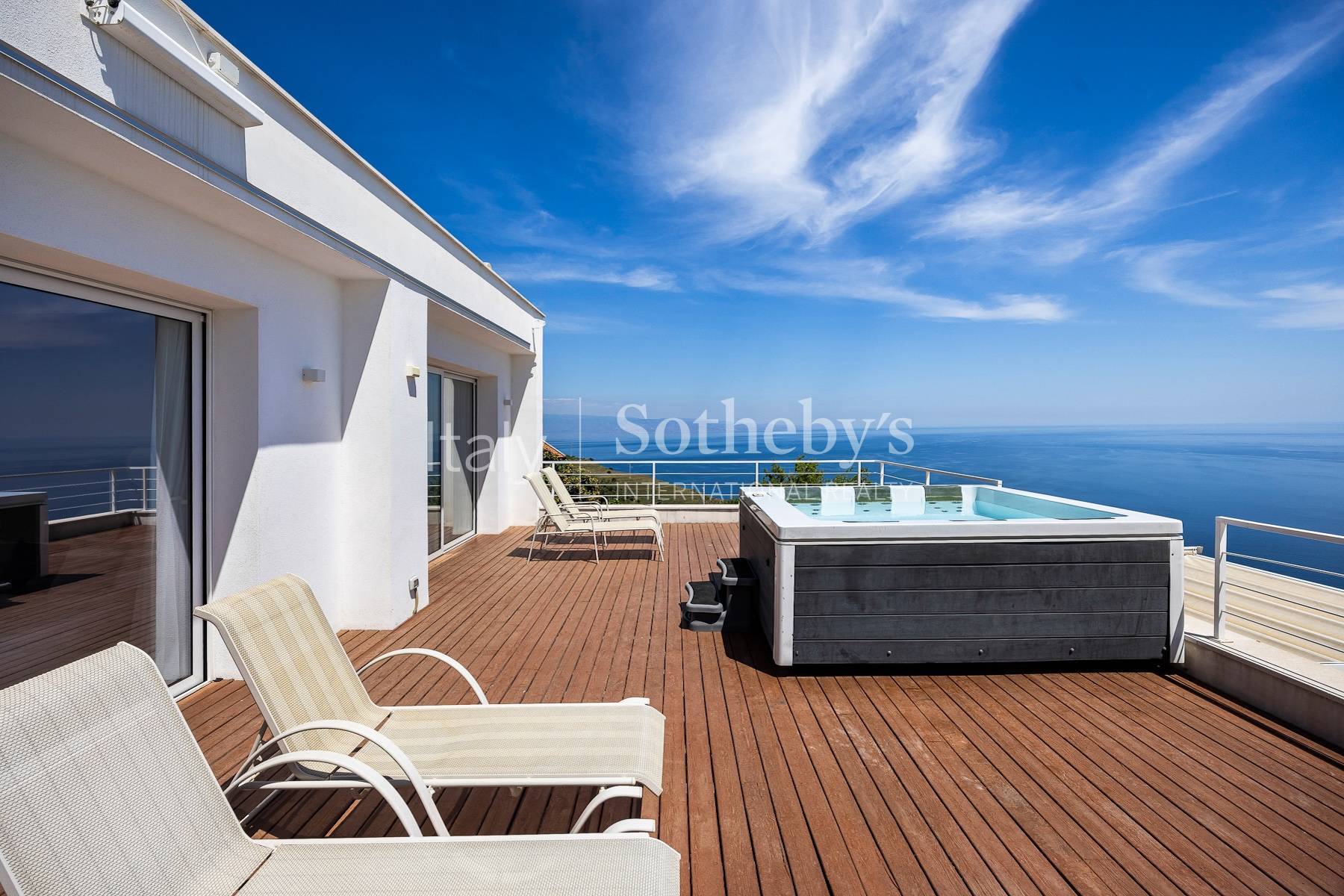  Beautiful villa with panoramic views close to Taormina - 物件實景