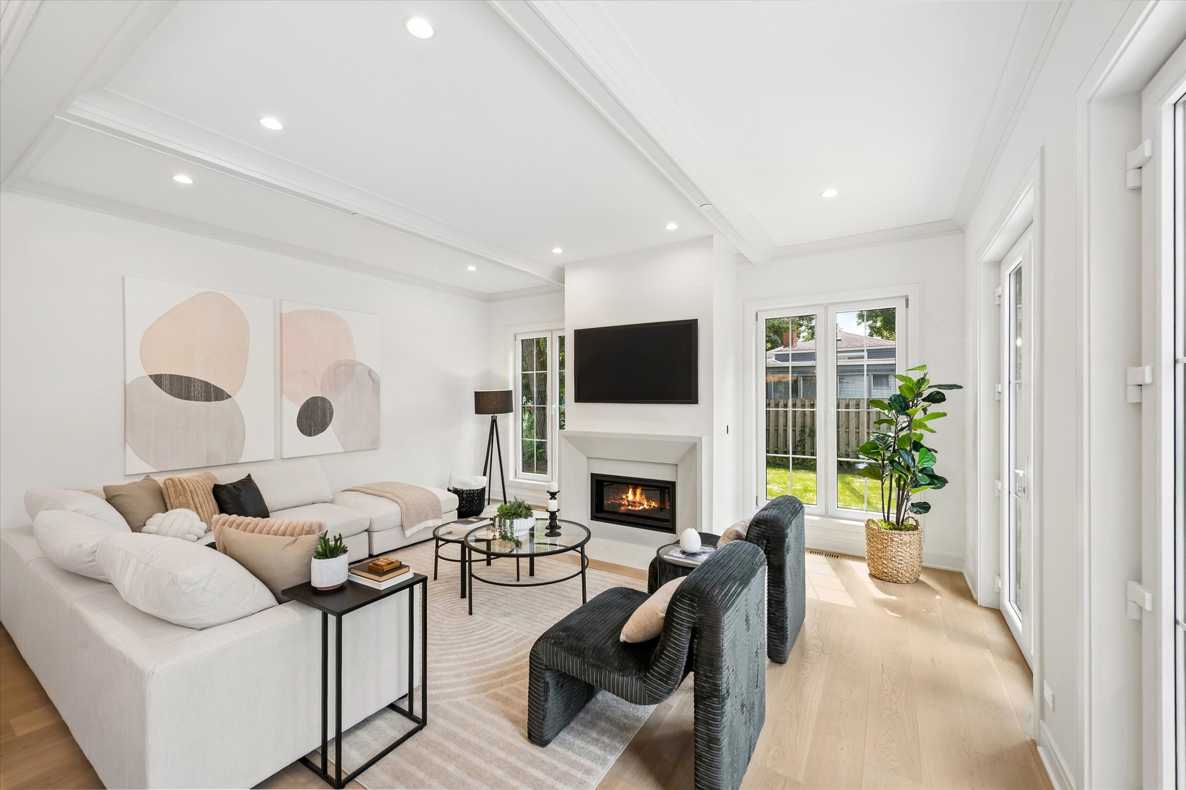  An Exceptional New Construction Residence in Highly Sought-After East Northbrook - 物件實景