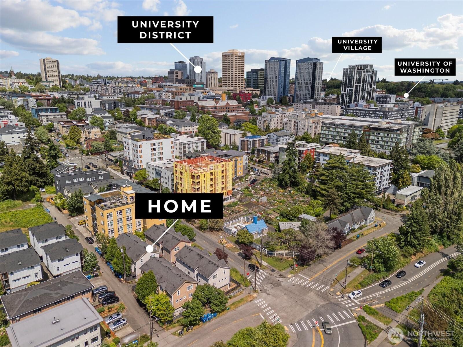 SEATTLE, Washington, 98105, United States, 3 Bedrooms Bedrooms, ,3 BathroomsBathrooms,Residential,For Sale,1875304