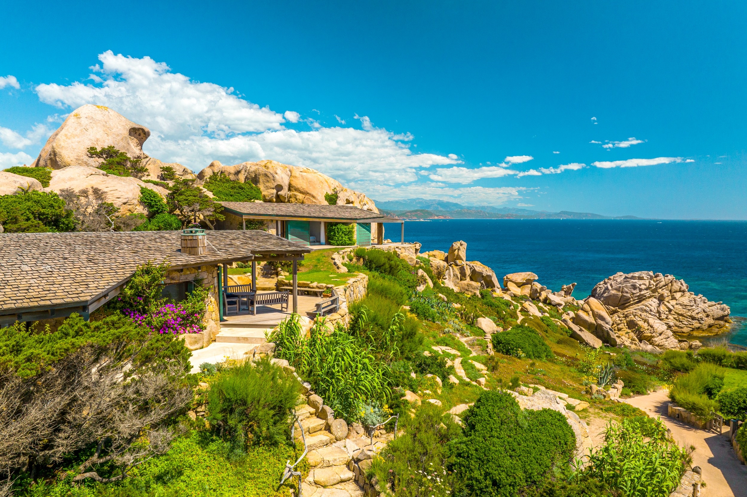  For sale : Exceptional waterfront property - Swimming pool - Cavallo island, Bo… - 物件實景