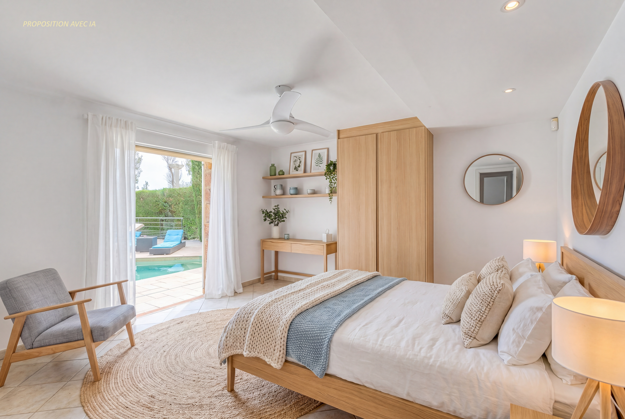  For sale – Elegant villa with panoramic sea and Estérel hills views, Le Trayas - 物件實景