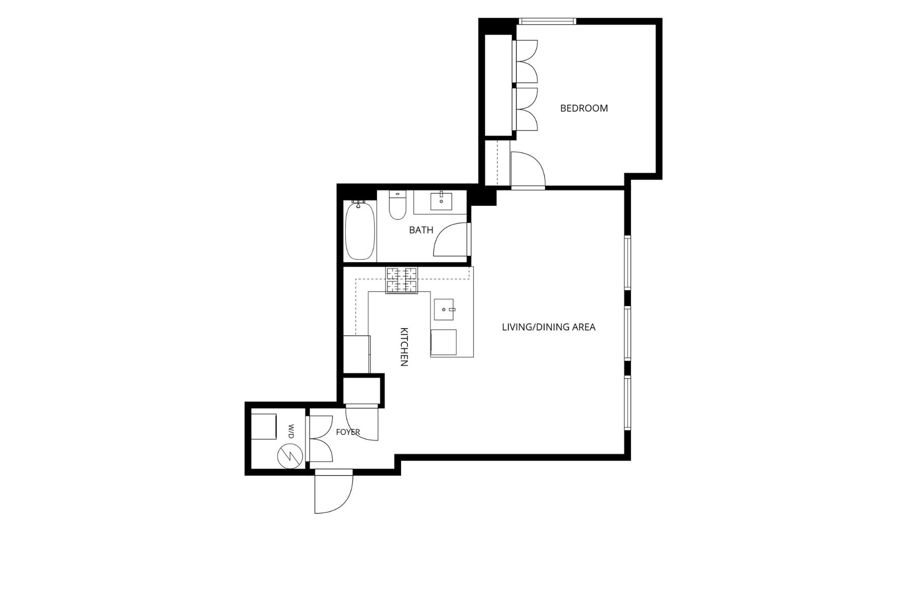  819 D Street NE, Washington, DC, 20002 - 物件實景