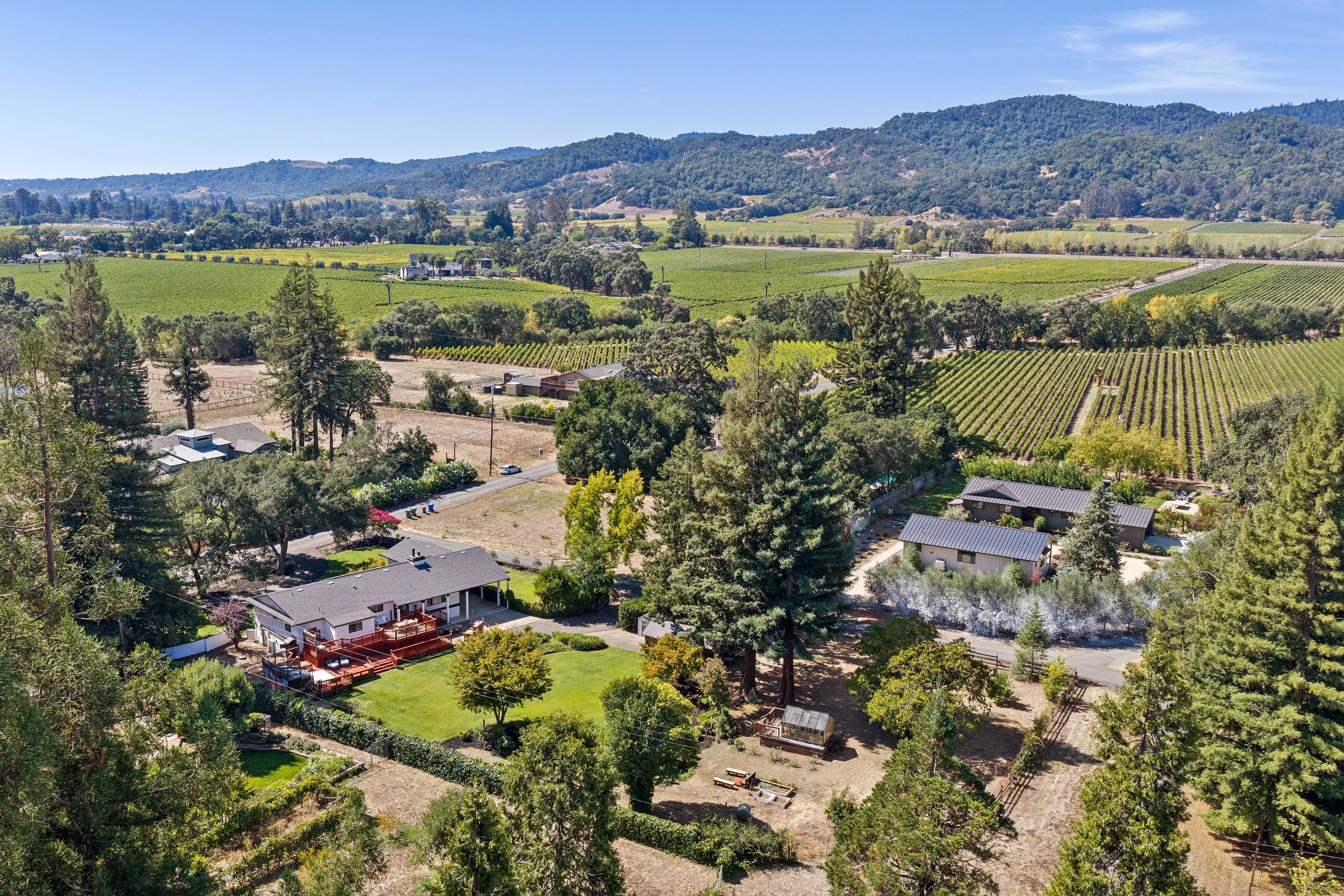  Napa Valley Modern FarmHouse with Exceptional Privacy - 物件實景
