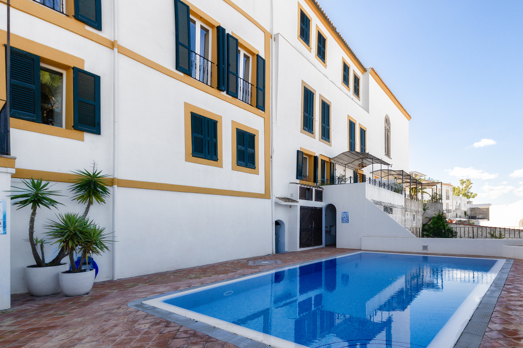  Historic flat with sea views and terrace in Dalt Vila - 物件實景