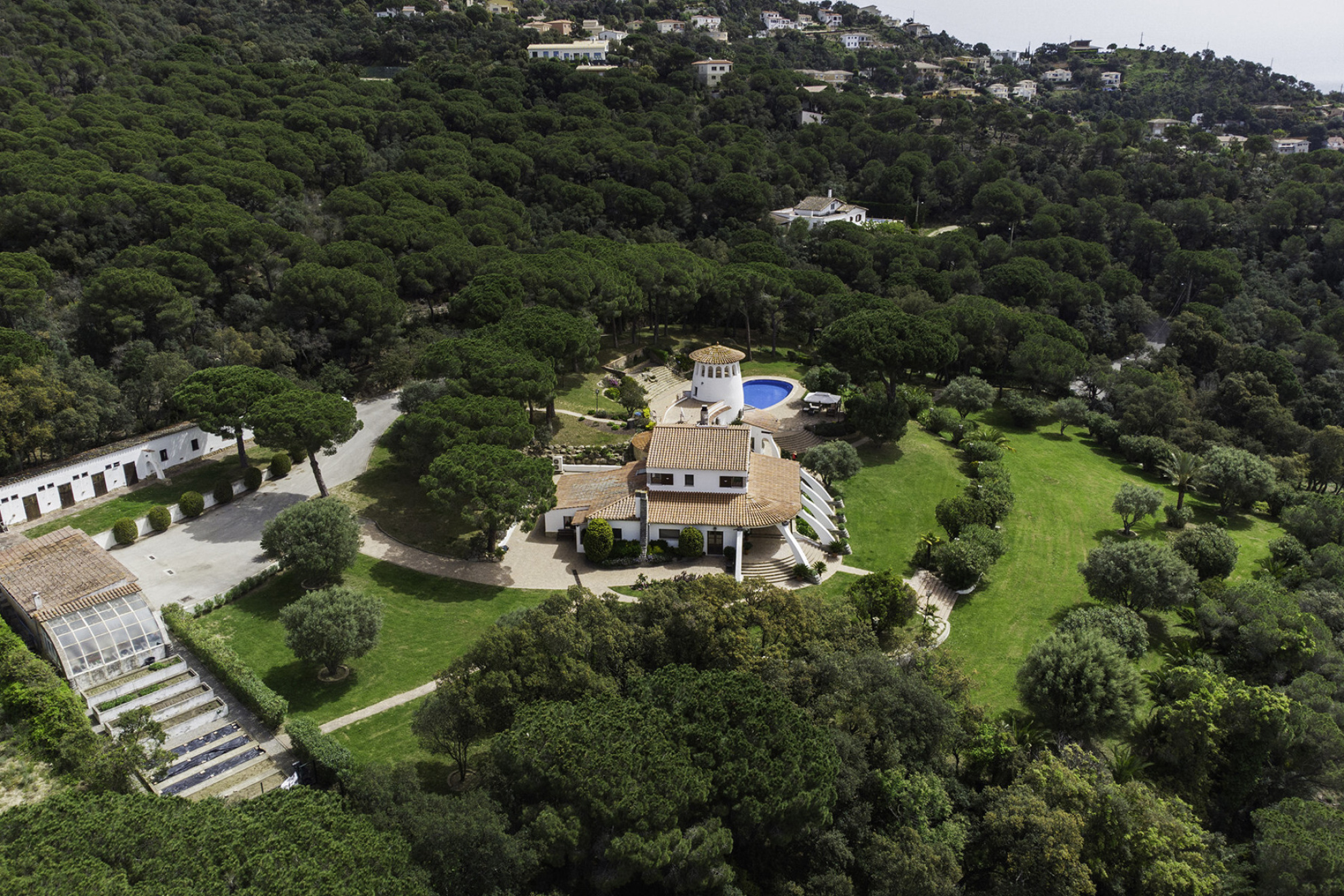  Impressive country estate in Santa Cristina de Aro - 物件實景