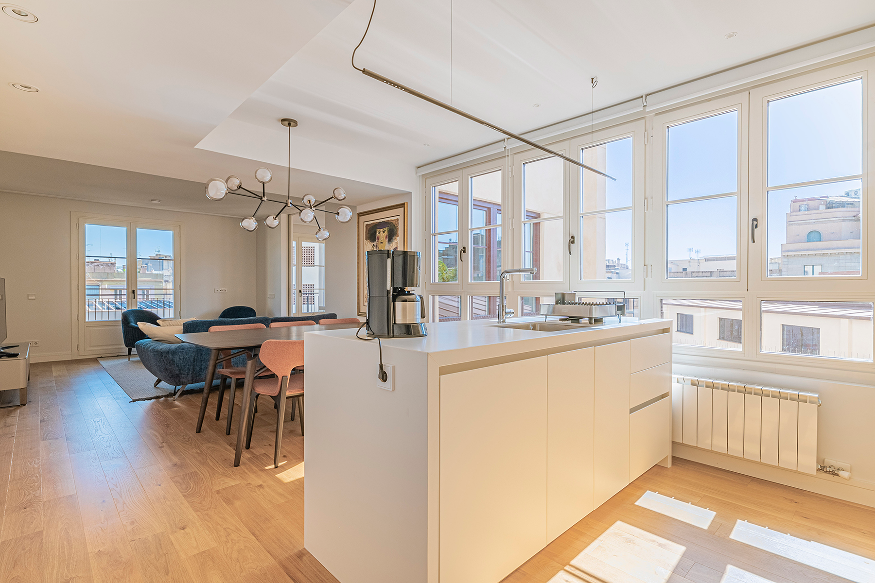  High and sunny flat in a new building on Girona Street - 物件實景