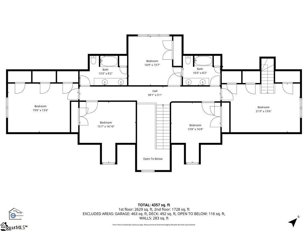 Greer, South Carolina, 29650, United States, 5 Bedrooms Bedrooms, ,4 BathroomsBathrooms,Residential,For Sale,2005494