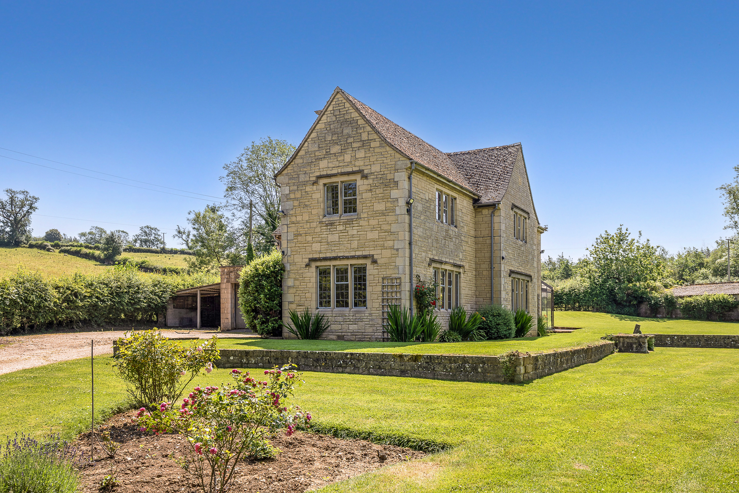  An exceptional Cotswold country property with planning consent for three barn co - 物件實景