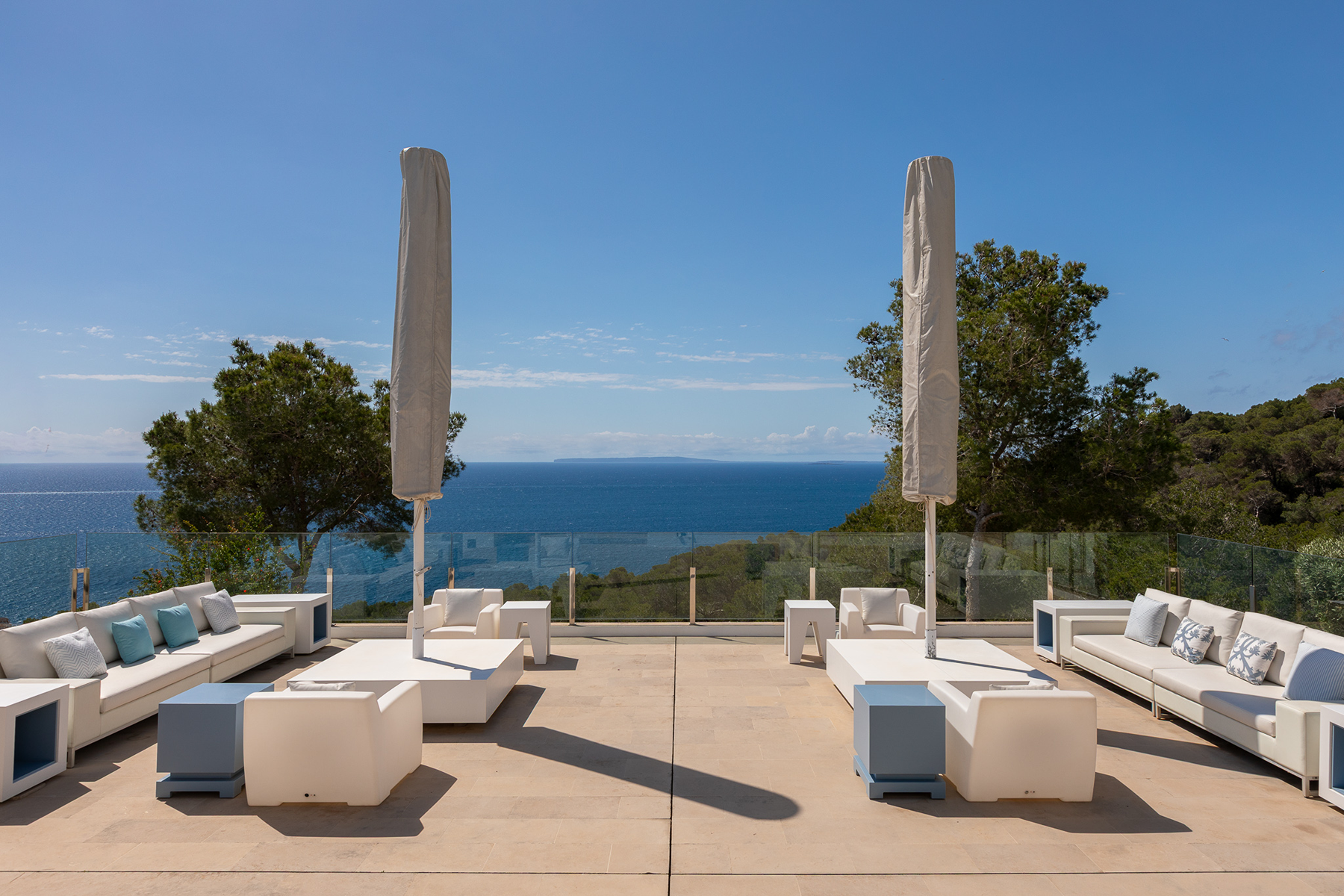  Mediterranean villa with sea views in Ibiza - 物件實景