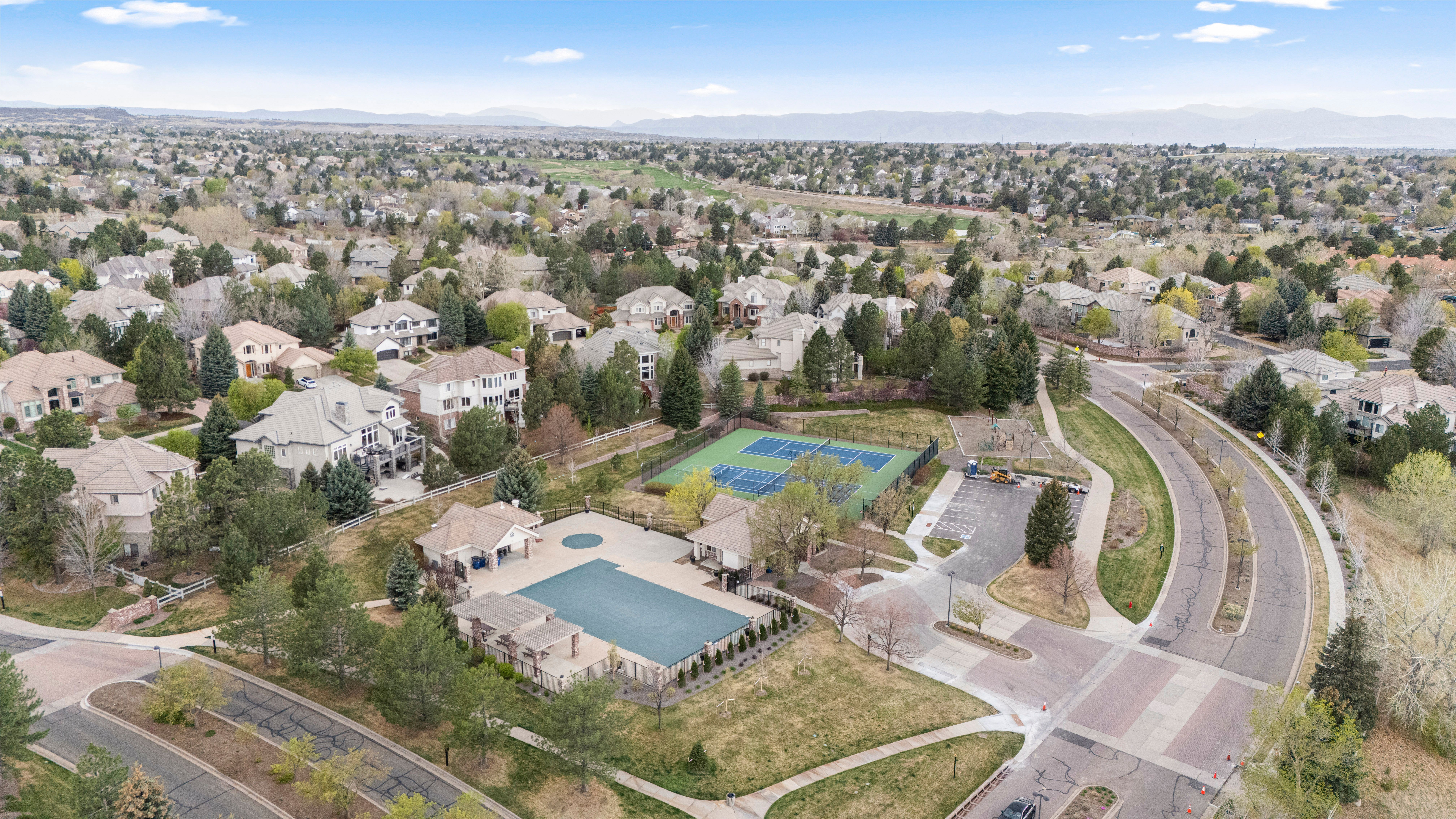  Prestigious gated community of Heritage Hills in Lone Tree - 物件實景