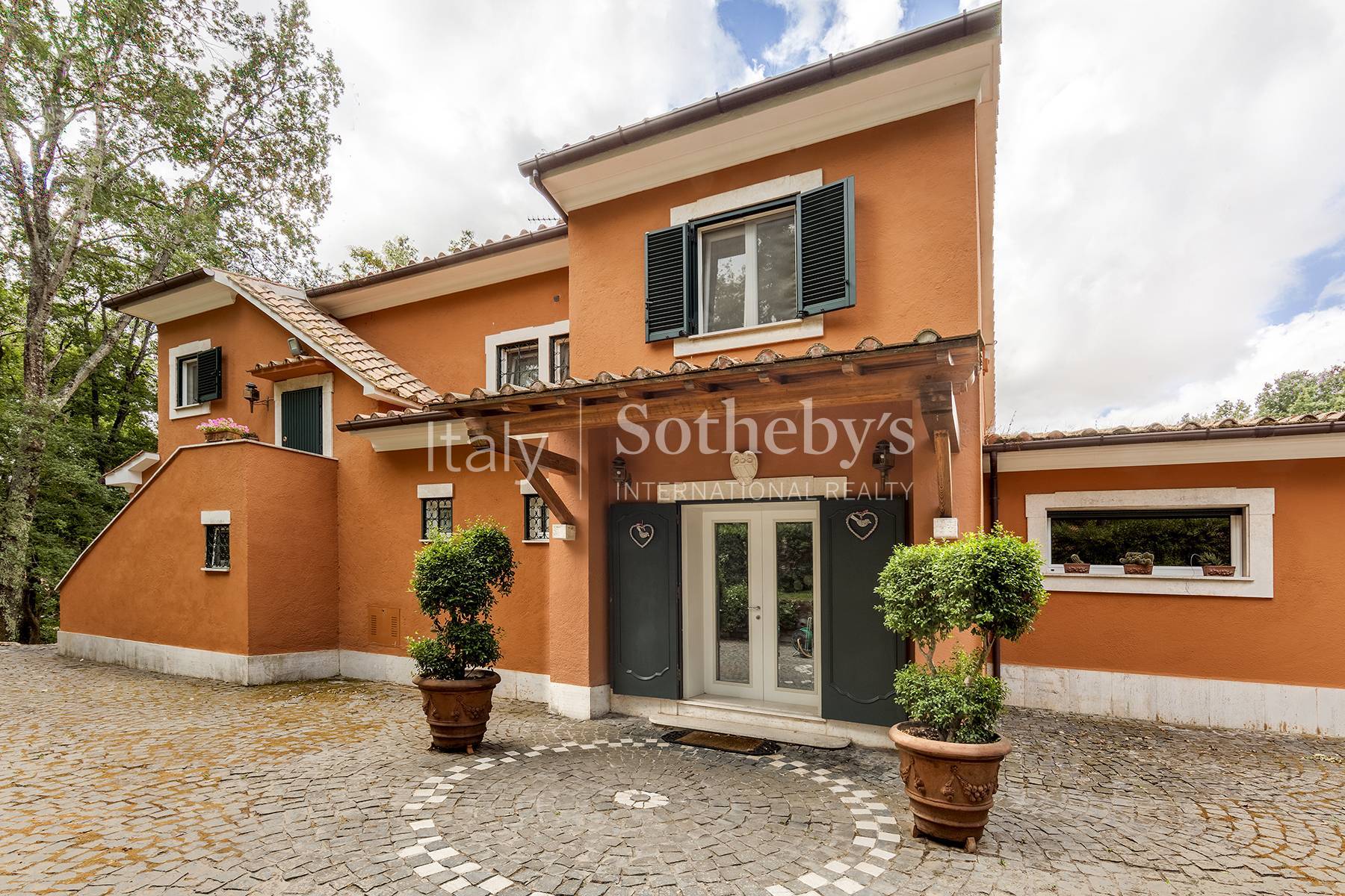  Villa with swimming pool and private park near Rome - 物件實景