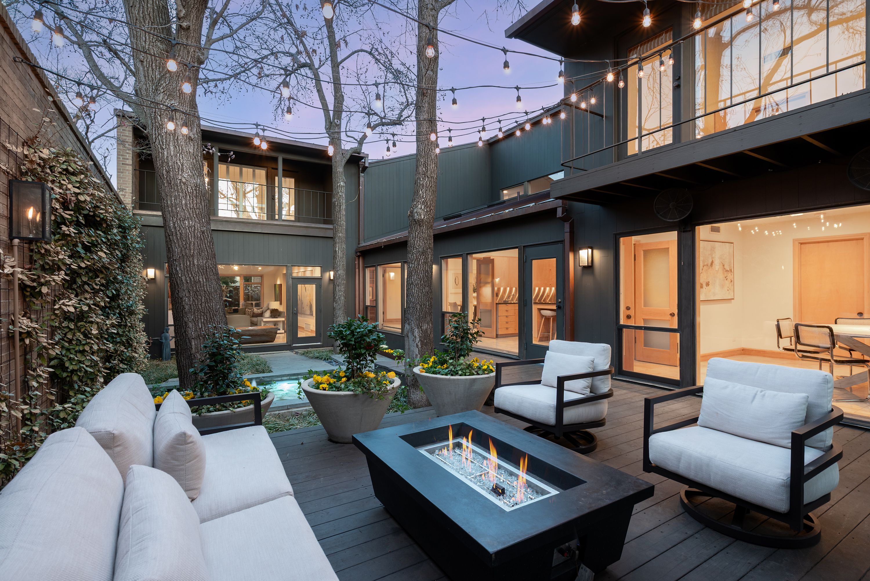  Architect-Designed Luxury Residence in Private Dallas Enclave - 物件實景