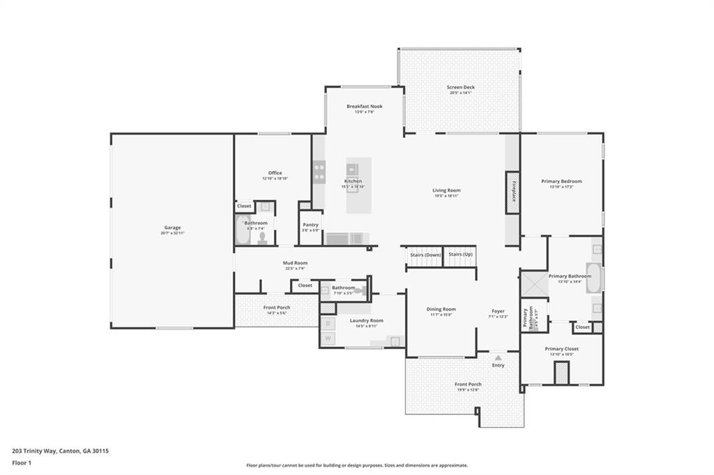Canton, Georgia, 30115, United States, 6 Bedrooms Bedrooms, ,6 BathroomsBathrooms,Residential,For Sale,2008804