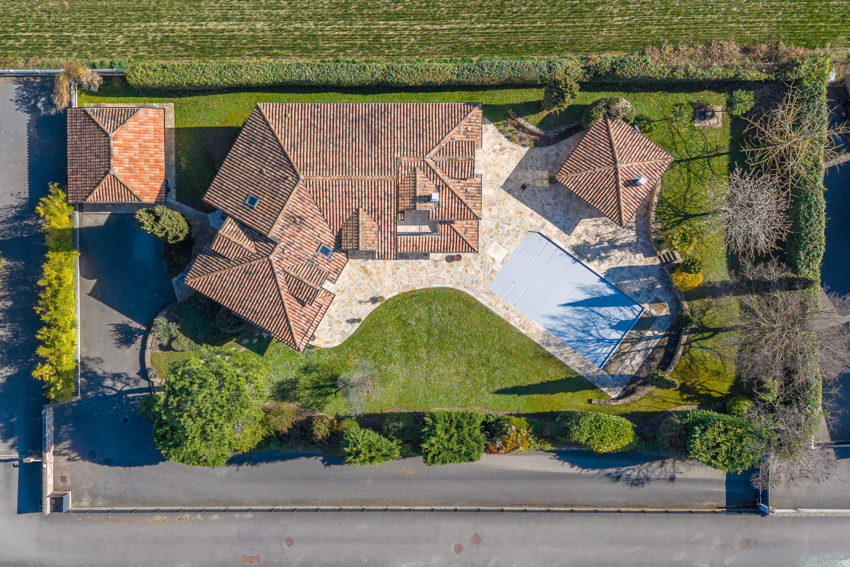  A luxury property on the outskirts of Geneva, with a Mediterranean feel - 物件實景