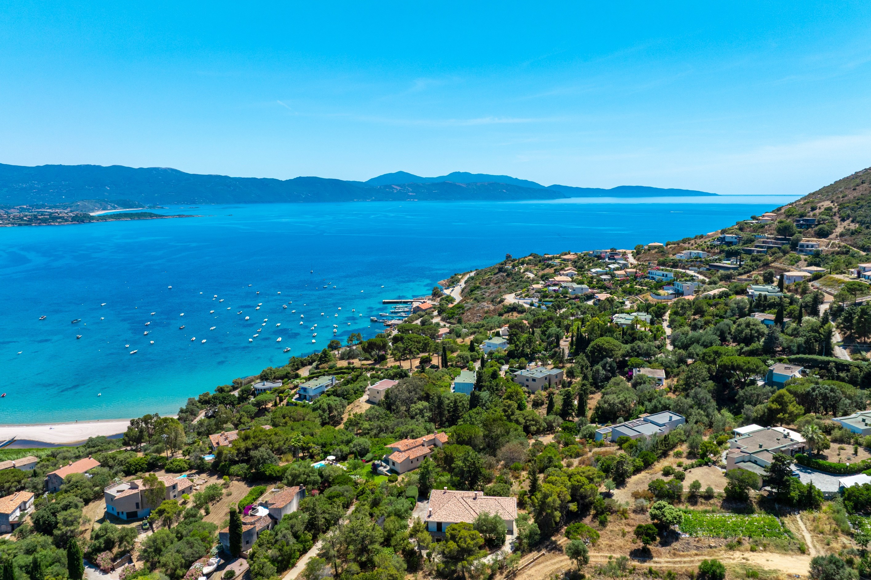  Luxury villa with panoramic sea views and beach accessible on foot – Sagone / A… - 物件實景