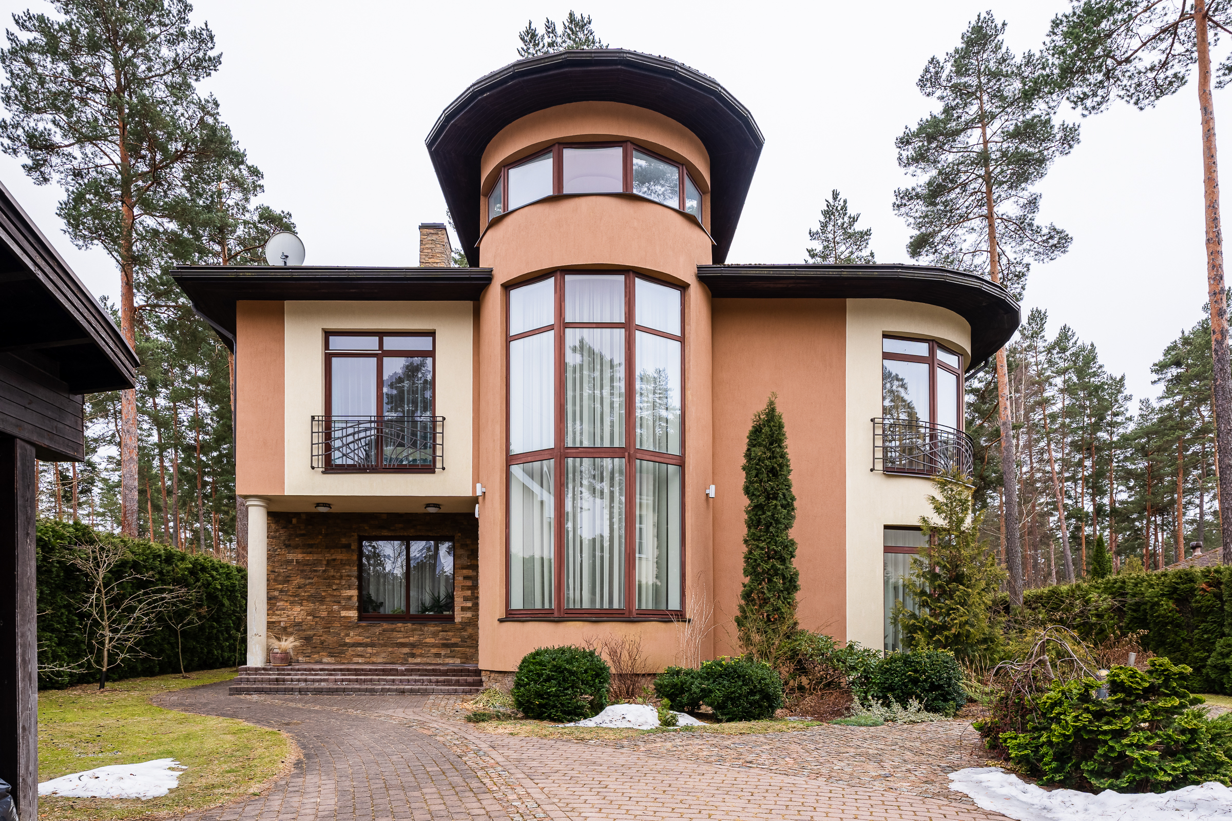  Elegant house near Mazais Baltezers - 物件實景