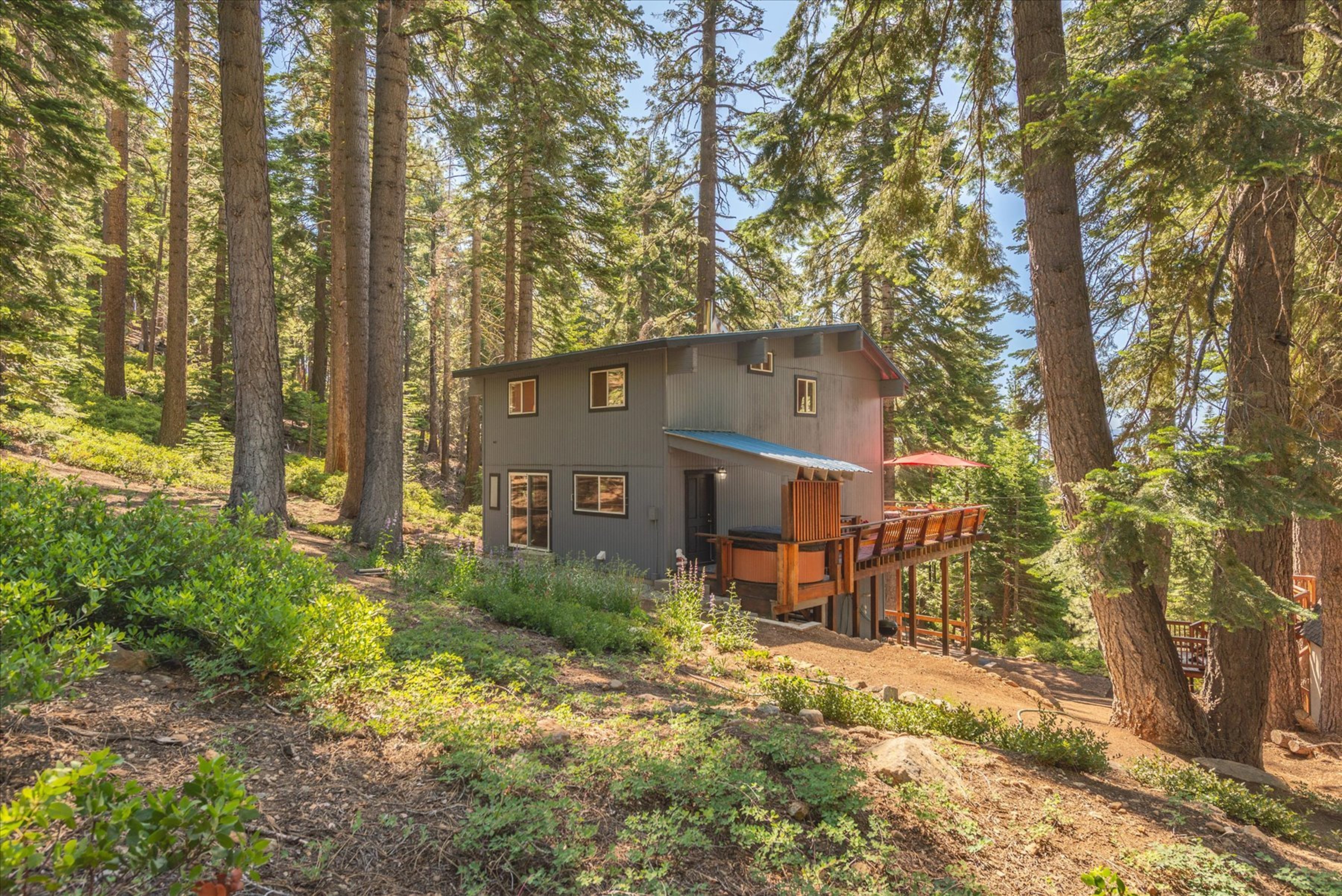  Lake Tahoe Views with Private Pier & Buoy Access - 物件實景