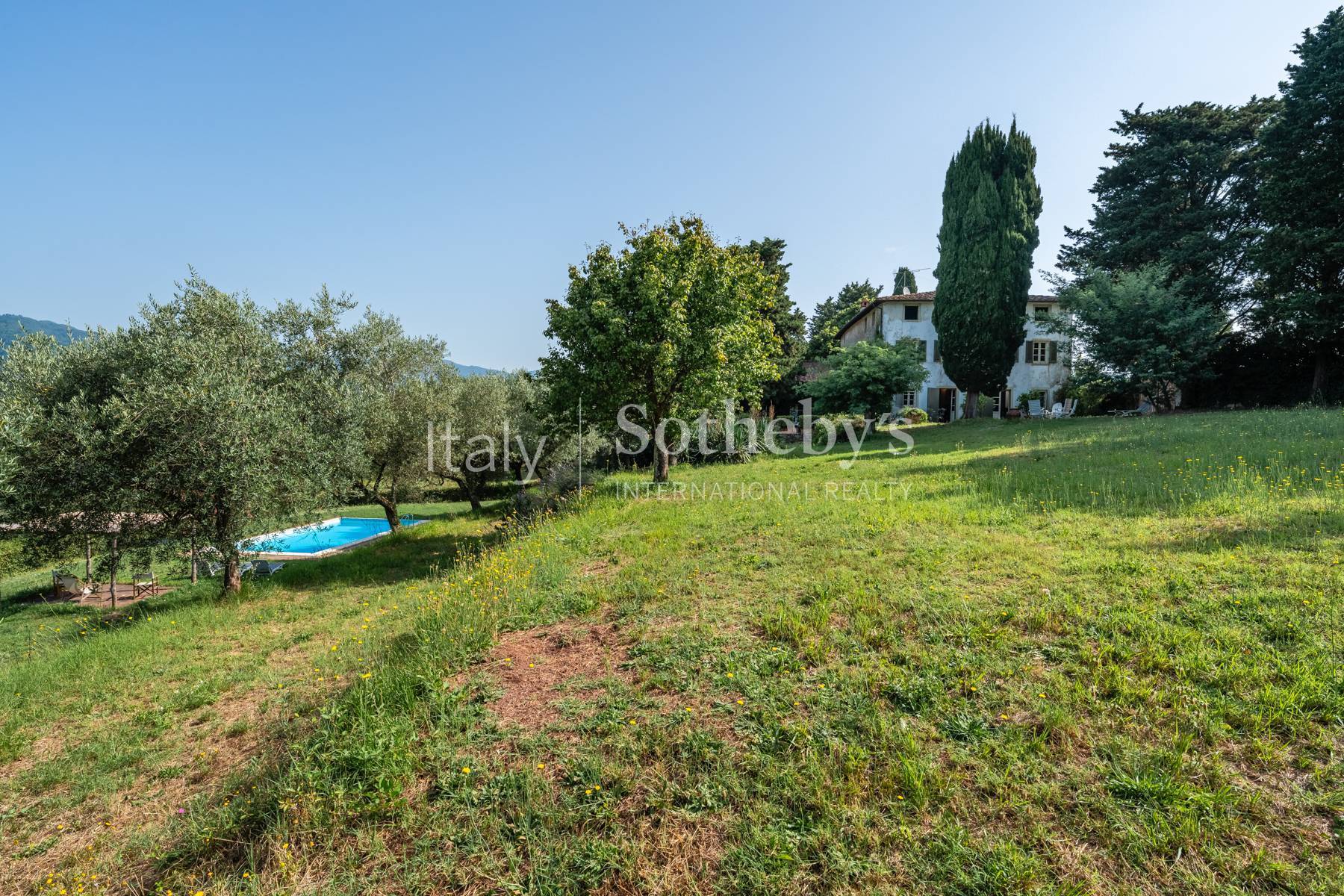  Ancient country villa on the hills of Lucca - 物件實景