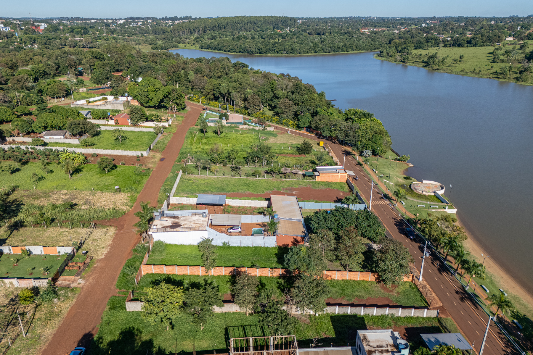  Lots Facing Ñande Rendá Waterfront, Ciudad del Este - 物件實景