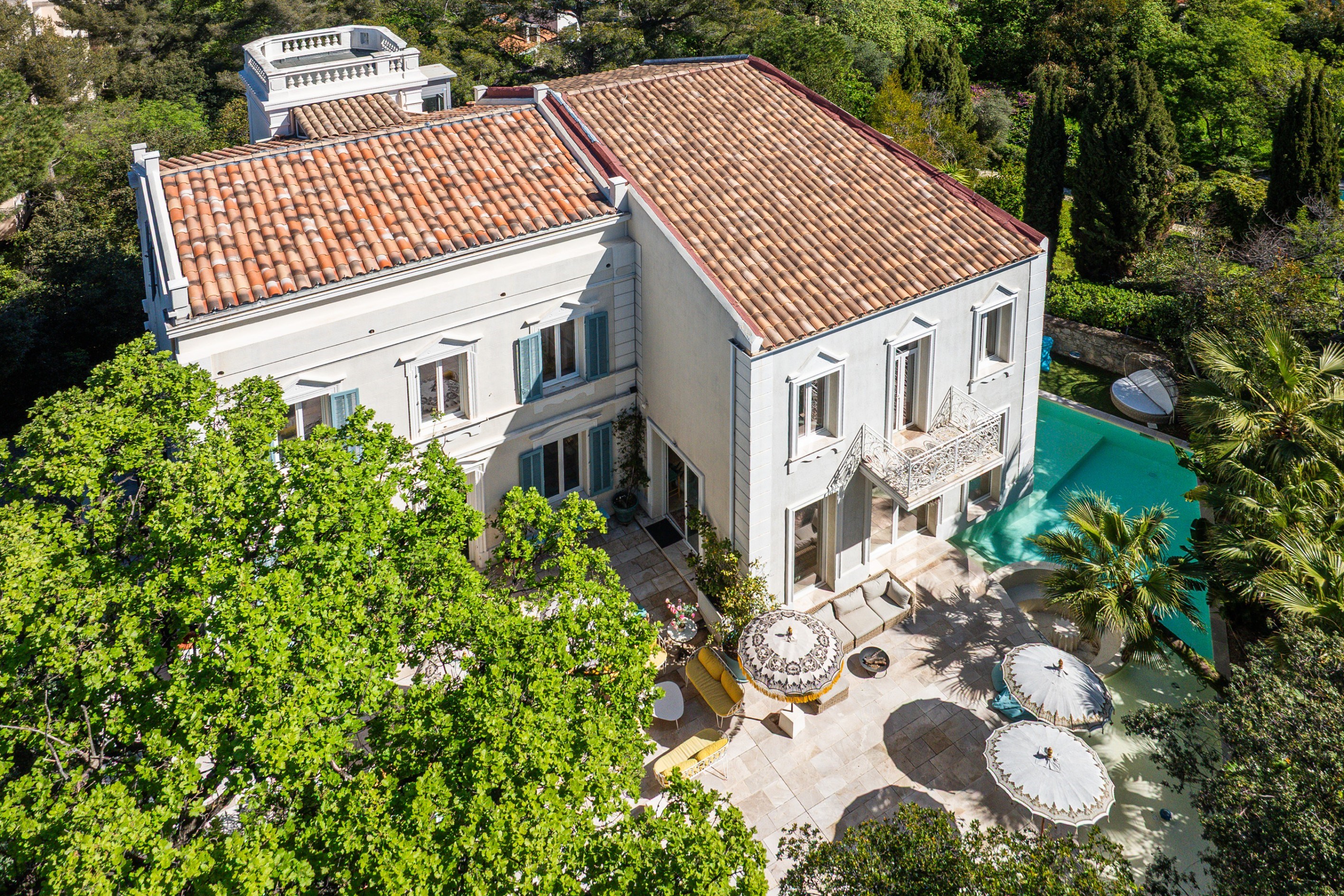  Toulon, Mourillon – Private Mansion Near the Beaches - 物件實景