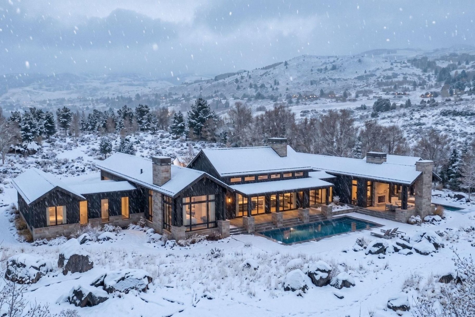  6 Flat Acres  20 Min to Deer Valley & Sundance Resort Architectural Plans - 物件實景