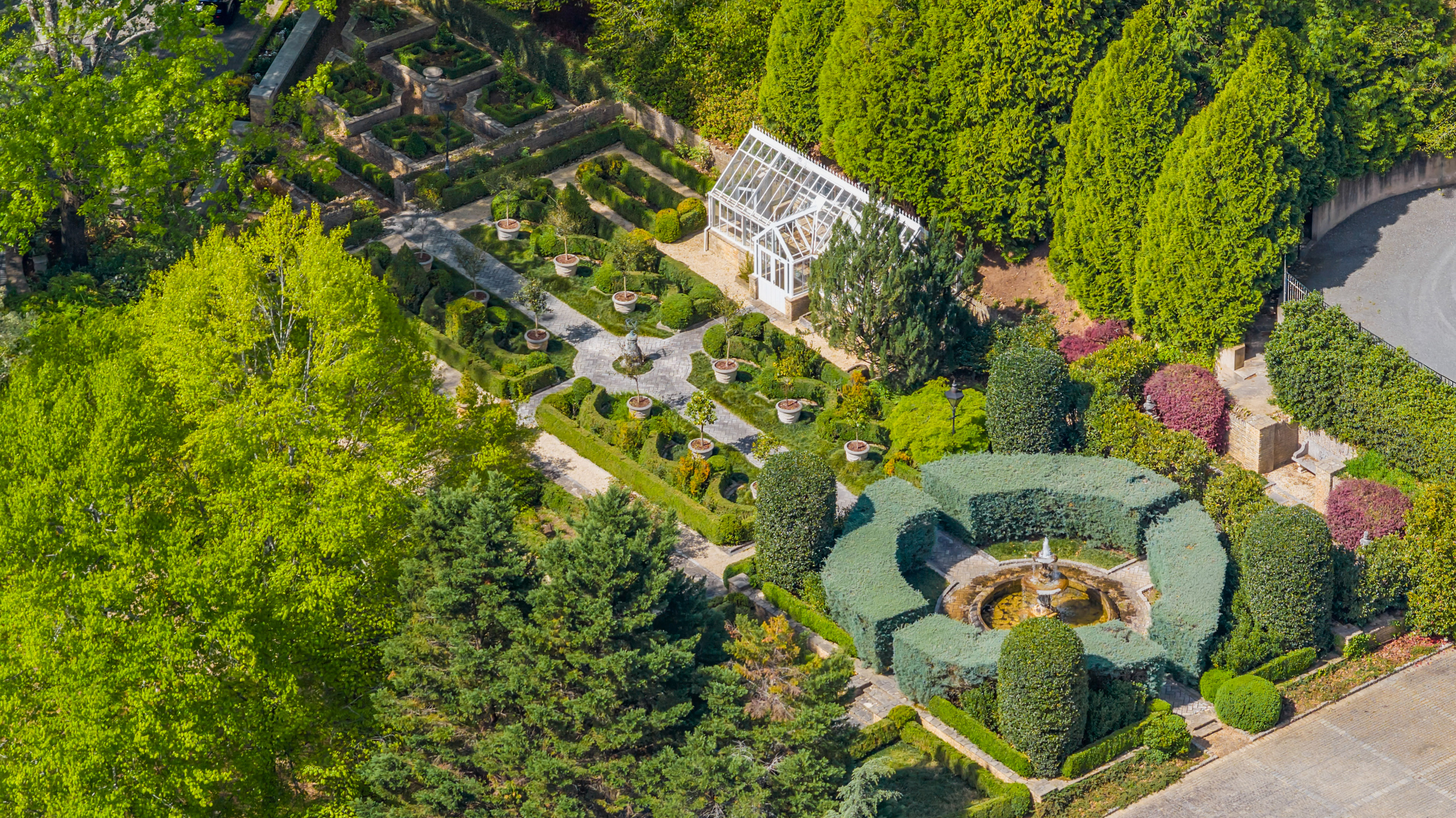  Woodbine: Grandeur and Privacy in the Heart of Buckhead - 物件實景