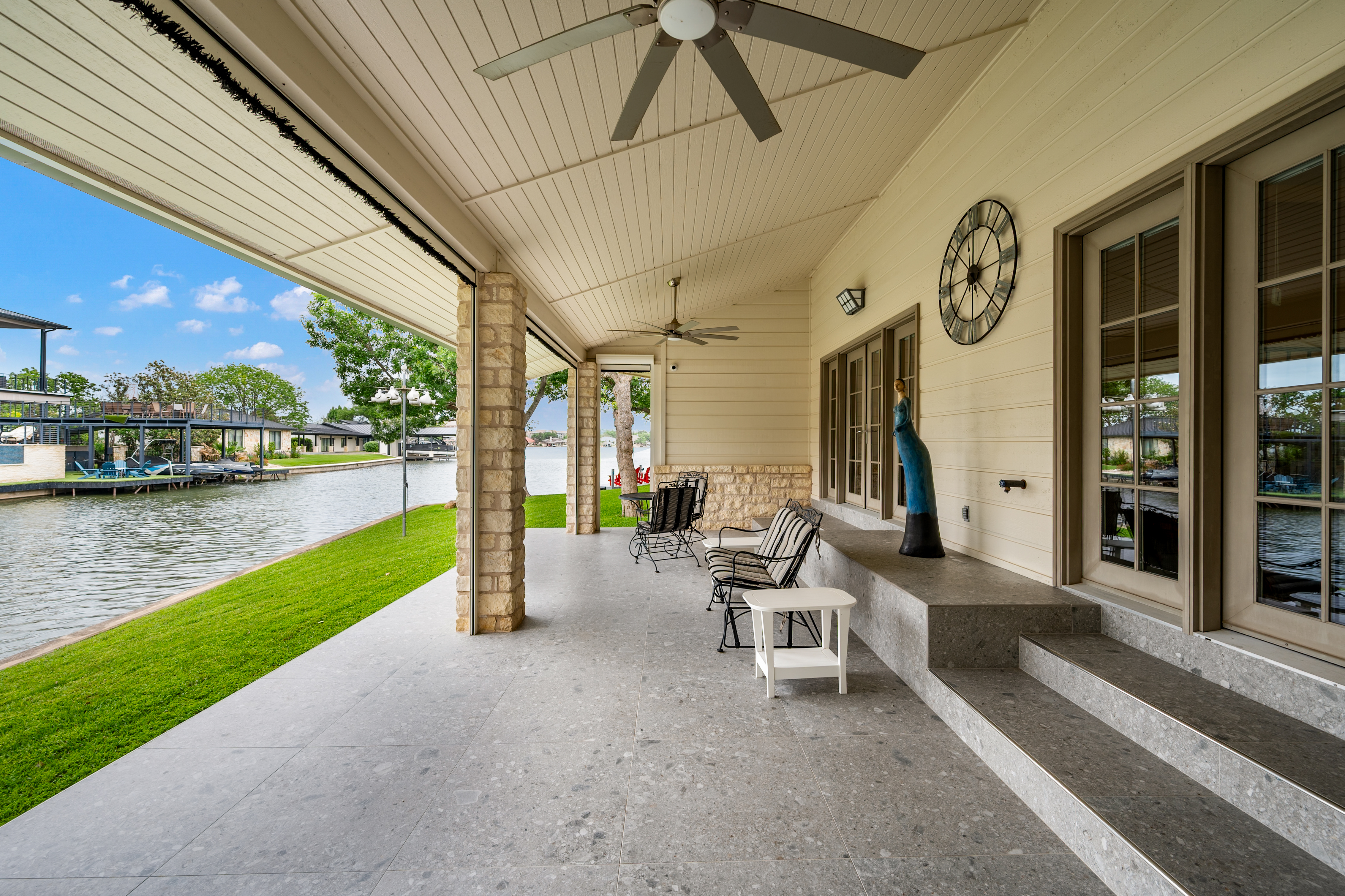  Exceptional Lake LBJ Estate with 395’ Waterfront - 物件實景