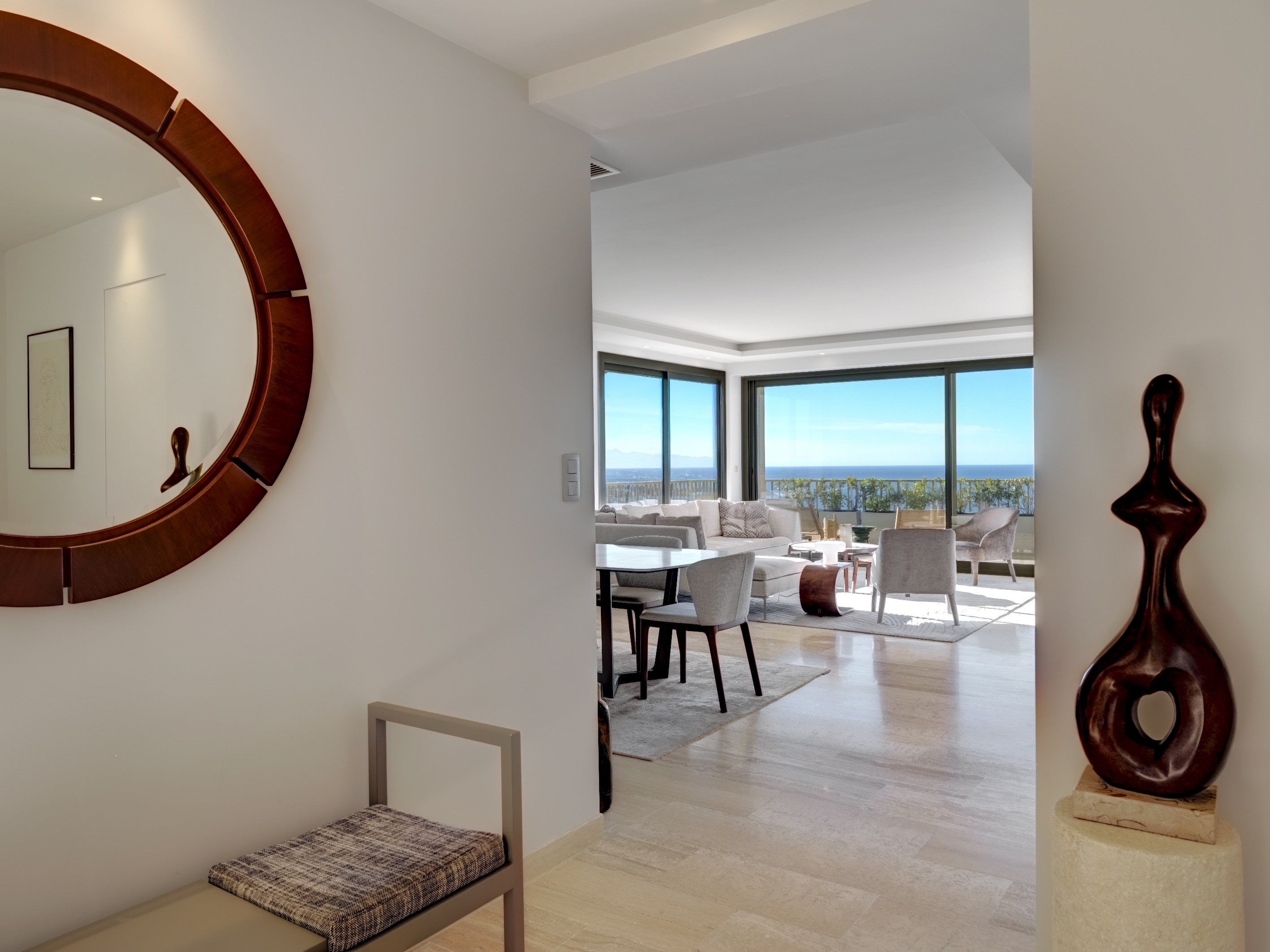  Cannes Californie : 3-bedroom corner apartment - vast terrace - Panoramic sea v… - 物件實景