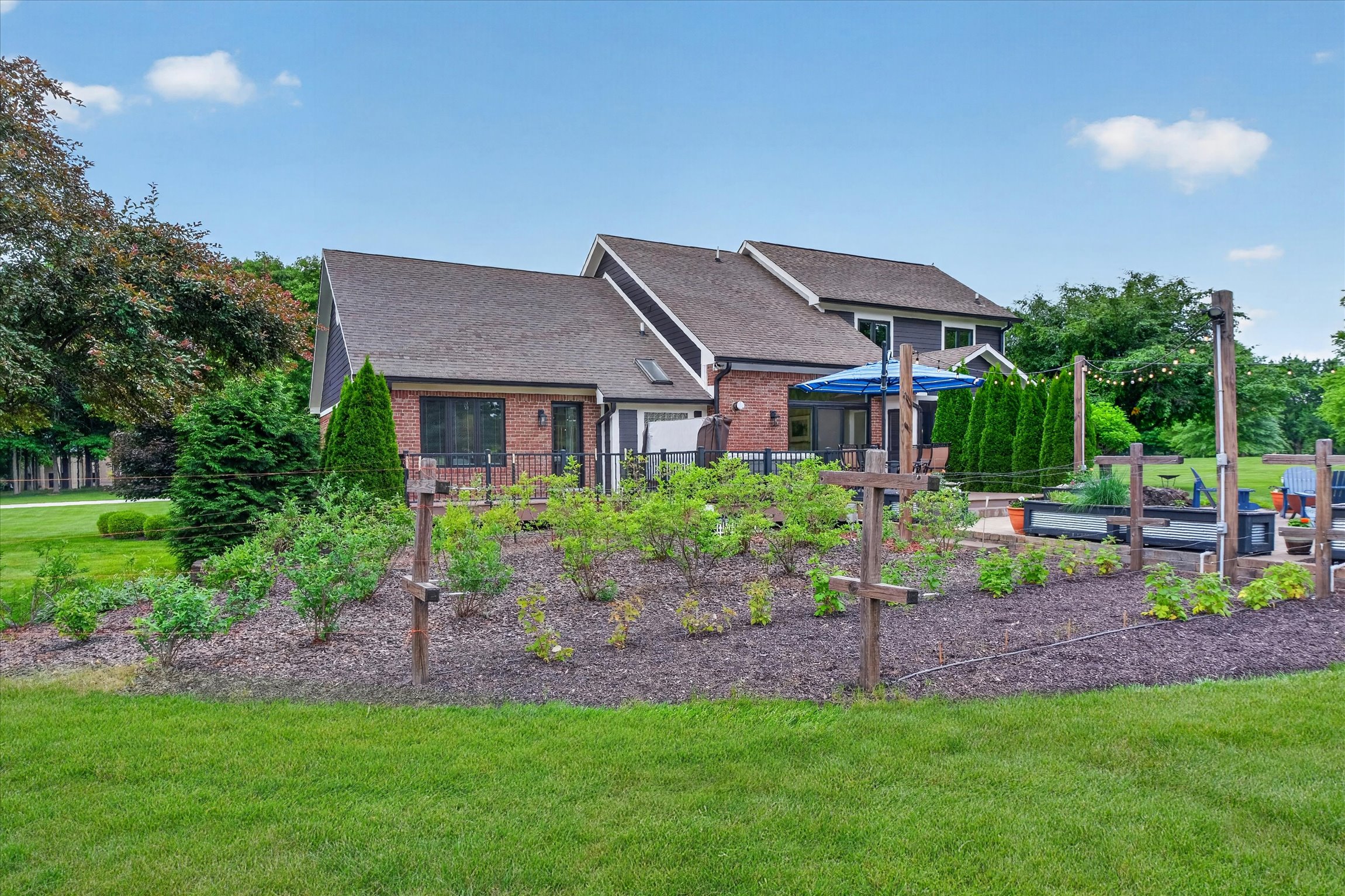  Updated Home on 2.85 Private Acres in Cicero - 物件實景