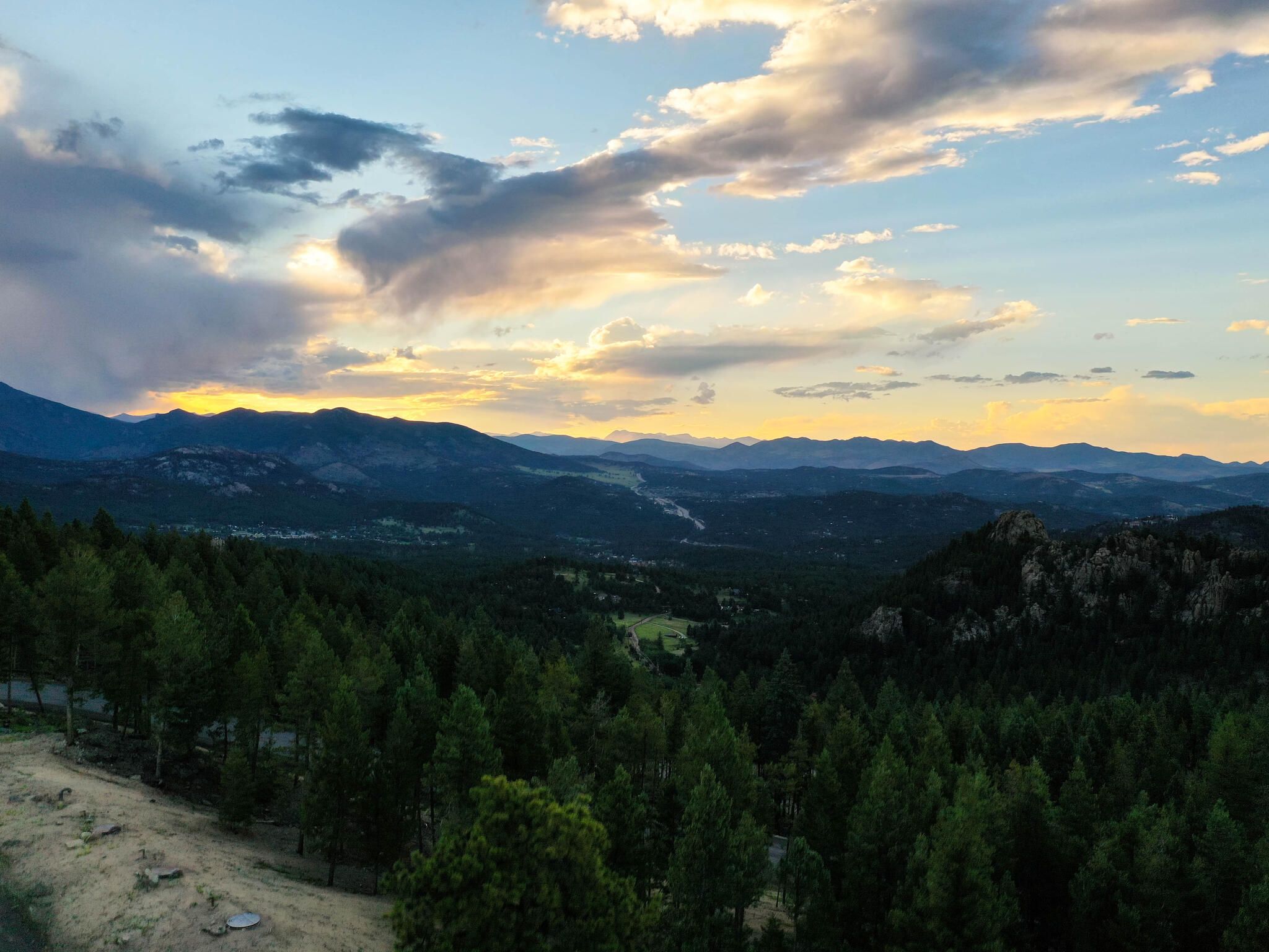  Acreage Available in Evergreen