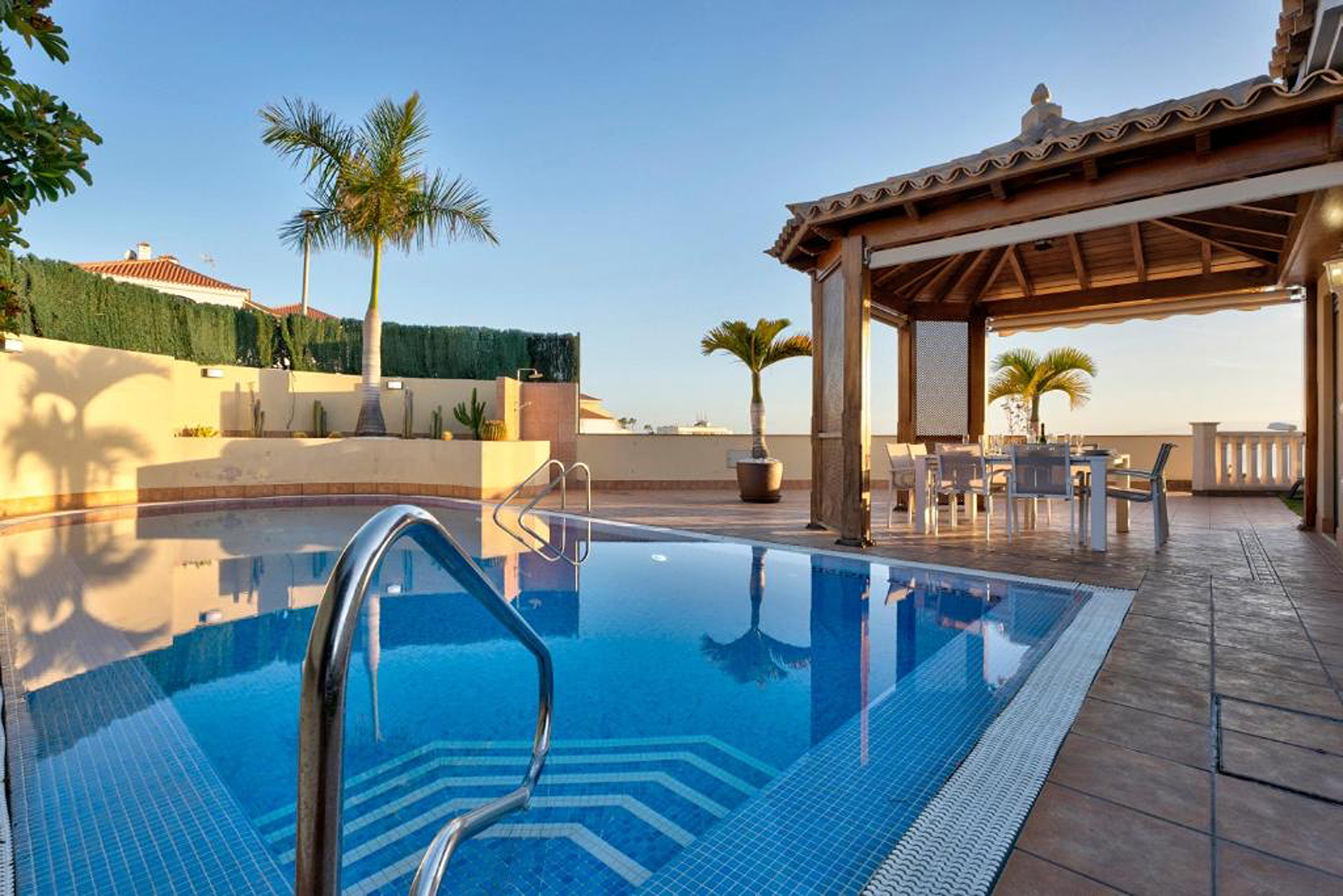  Modern Detached Villa in Puerto de Santiago, Tenerife - 物件實景