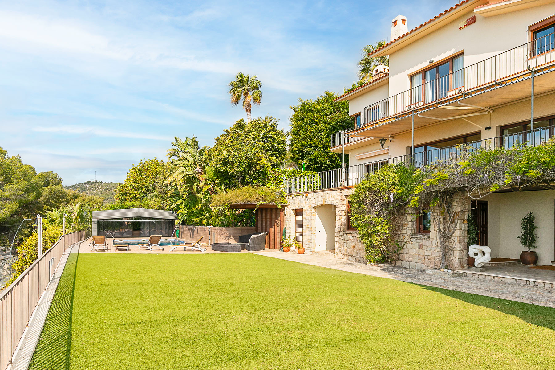  Villa with panoramic sea views in the prestigious area of Bellamar - 物件實景