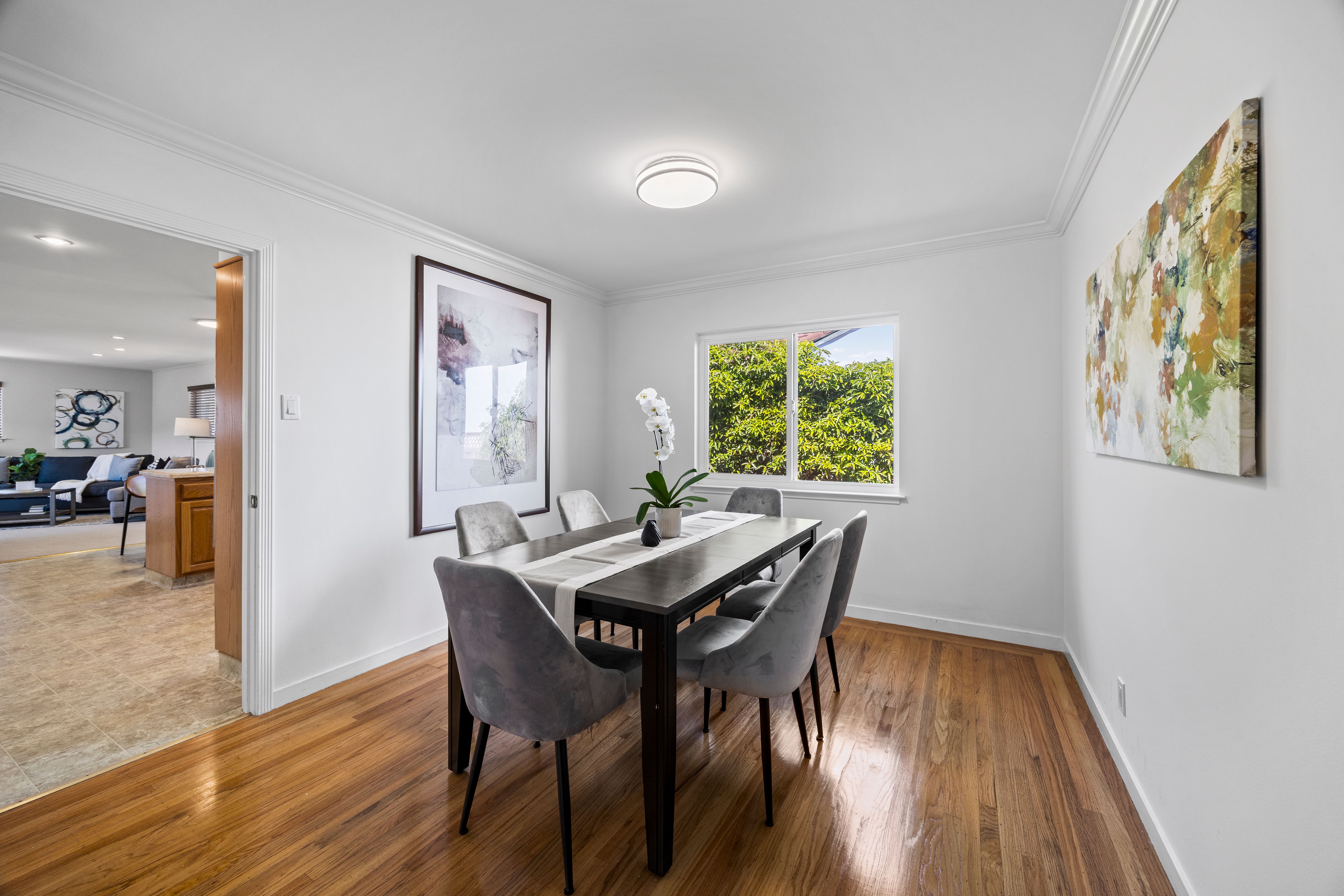  Single Story Rancher in Desirable San Mateo Village - 物件實景