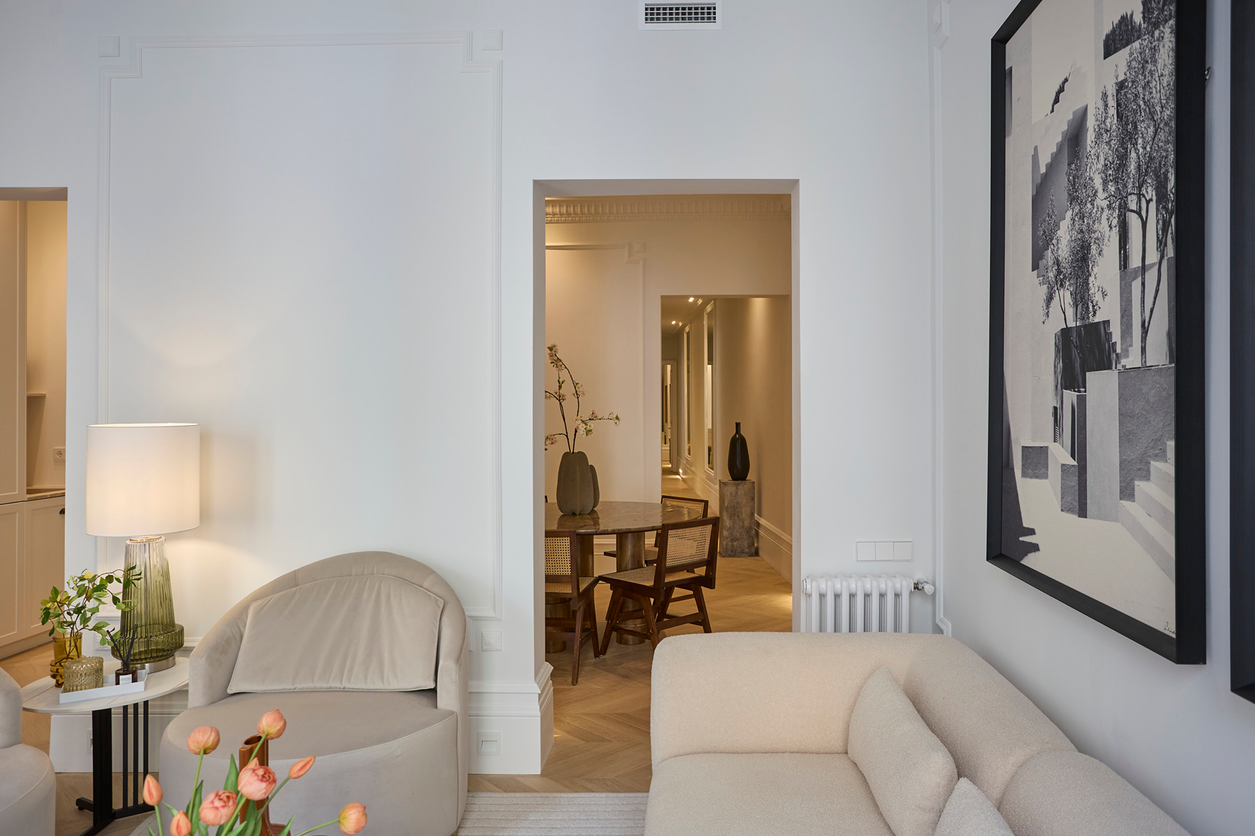  Elegant flat with 3 suites in classic Chueca-Justicia building, Madrid. - 物件實景