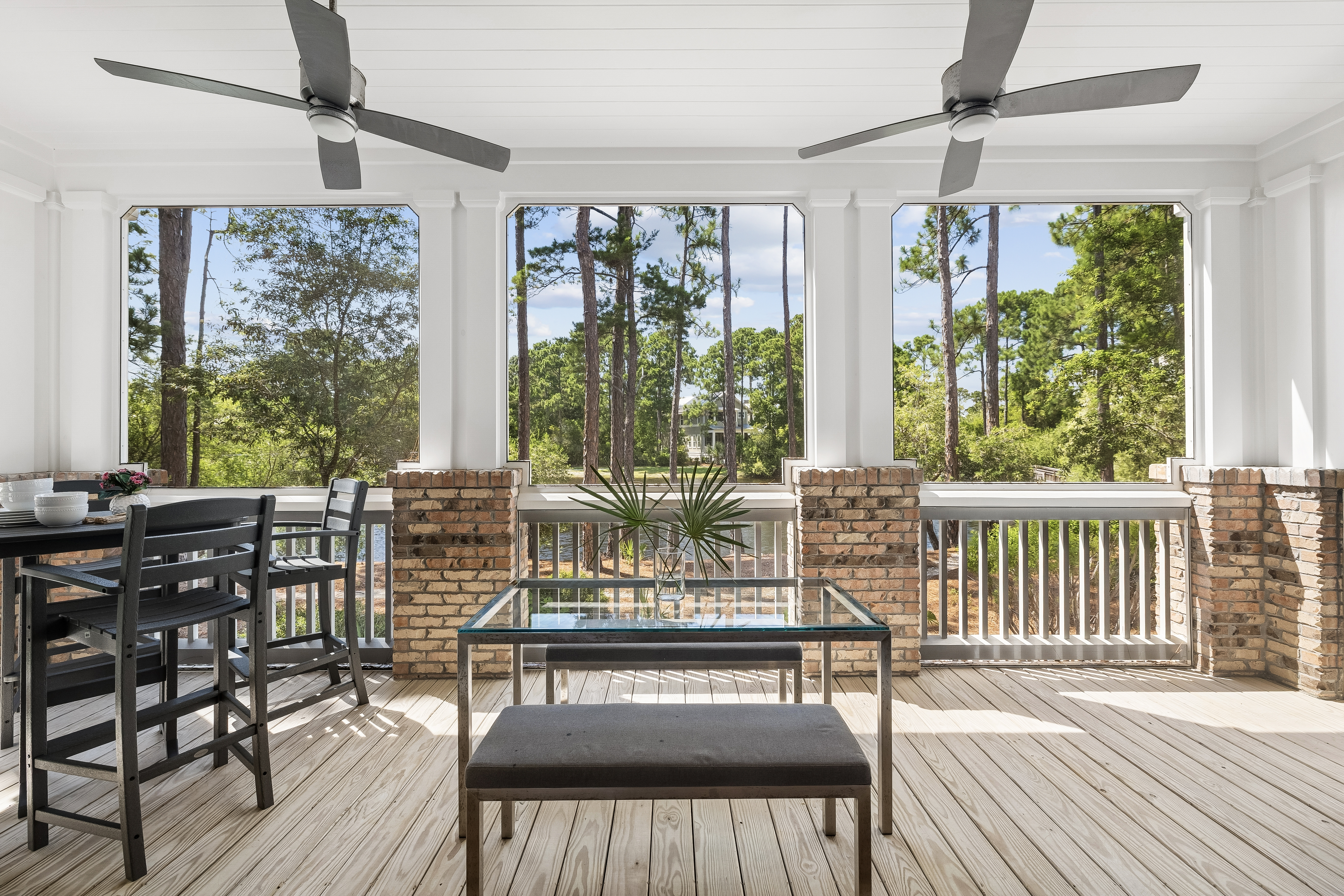  Custom-Built Lakefront Retreat in Gated 30A Community - 物件實景