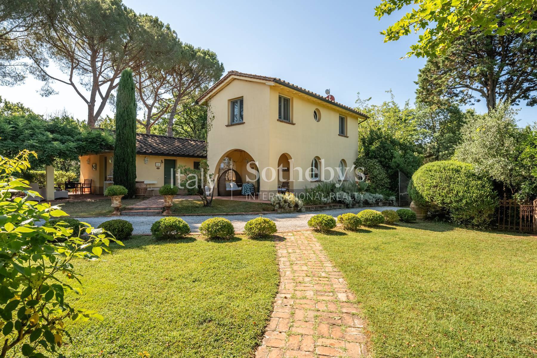  Elegant villa nestled in the tuscan hills - 物件實景