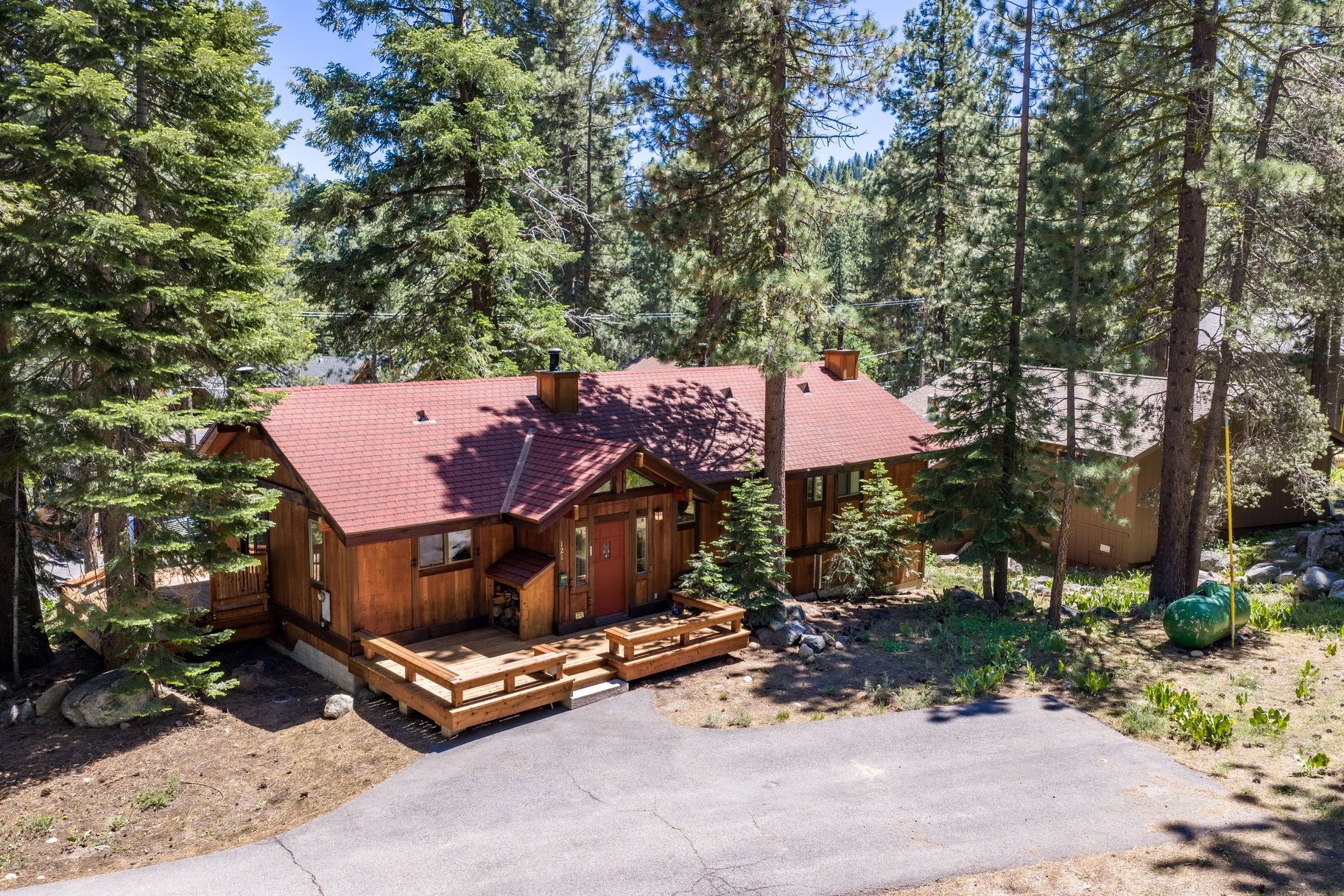  Cozy Olympic Valley Ski Cabin Near Palisades Tahoe - 物件實景