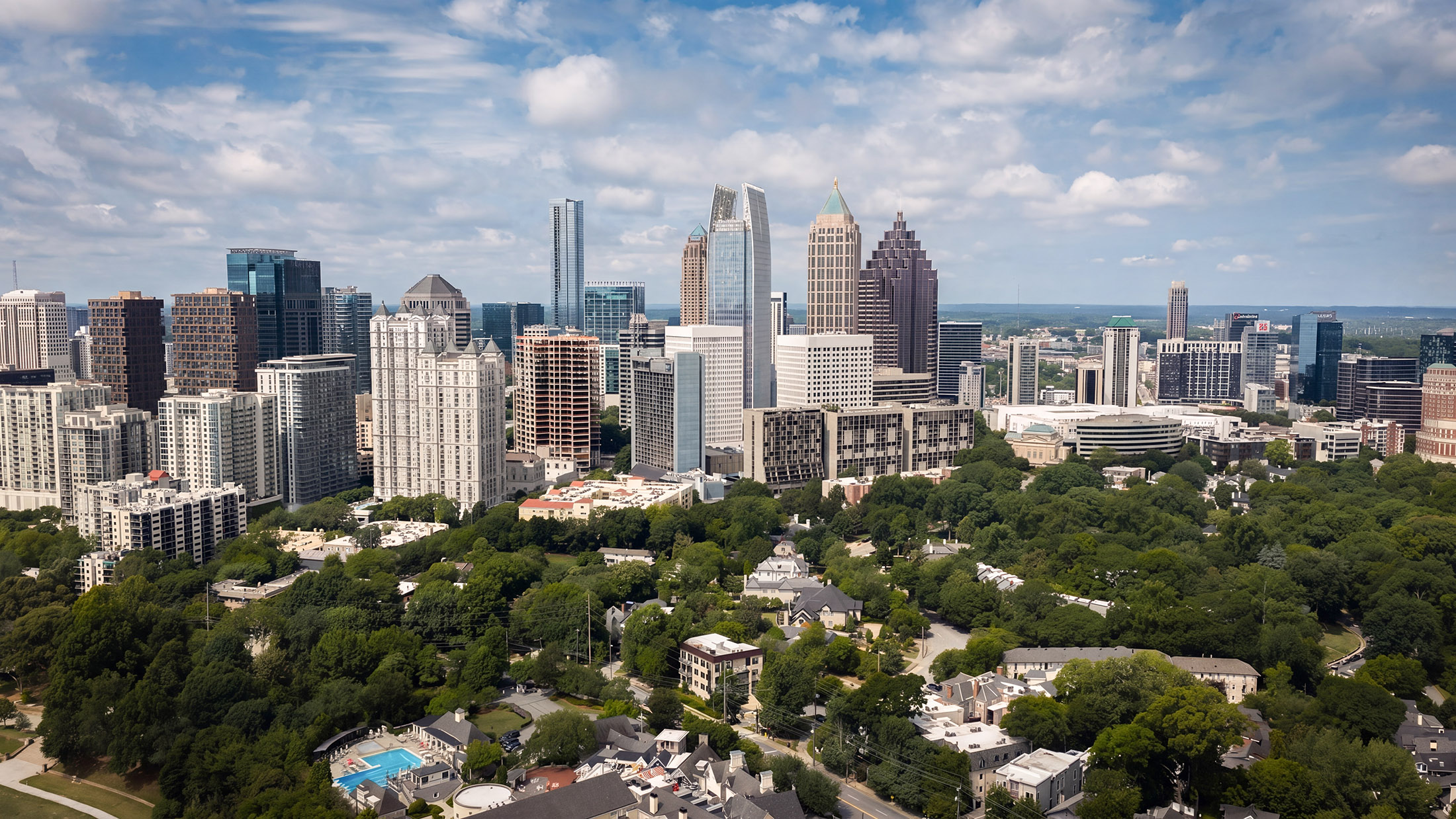  Extraordinary Ansley Park Residence Overlooking Piedmont Park - 物件實景