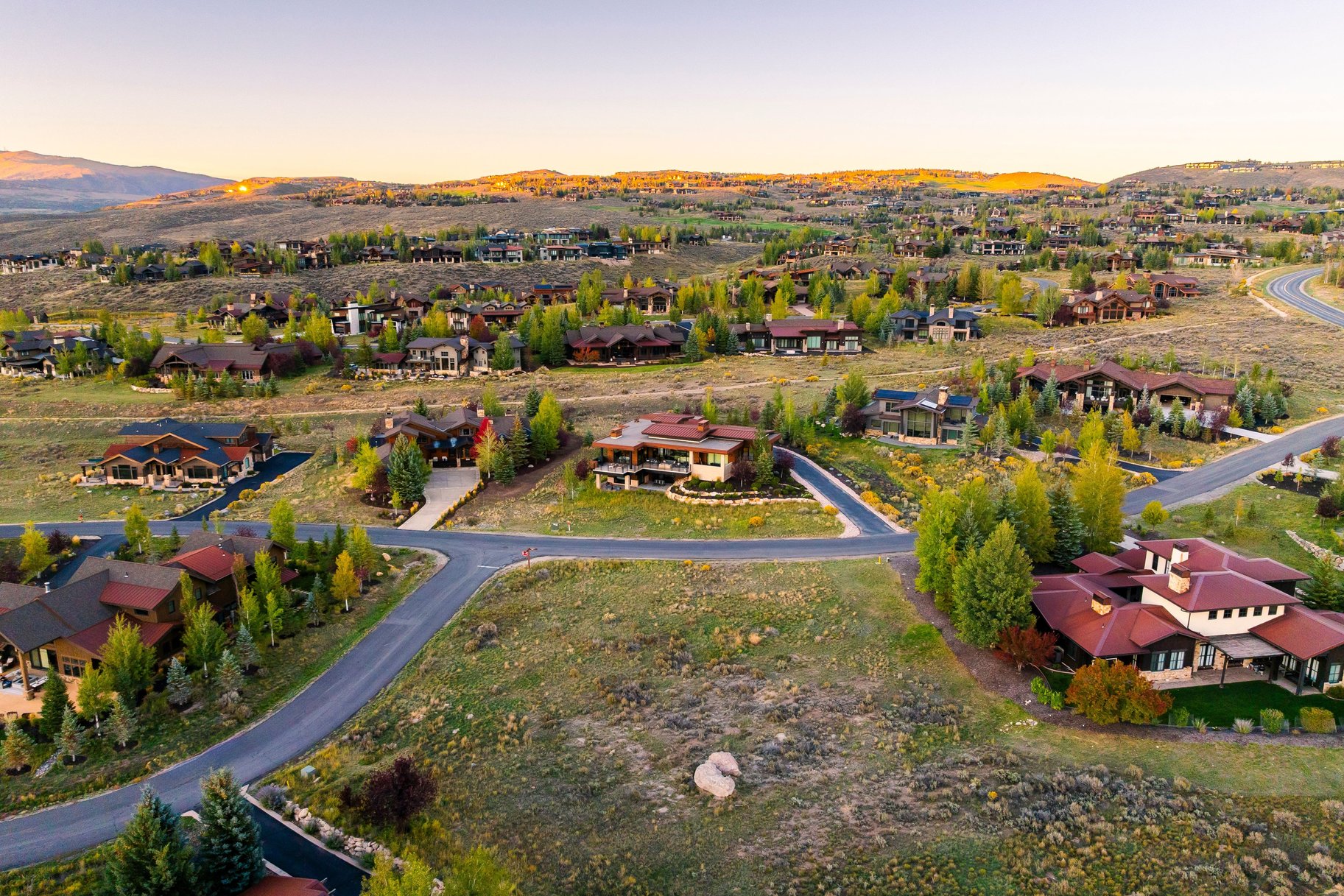  Level Homesite With Unobstructed Mountain Views on the Front Side of Promontory - 物件實景