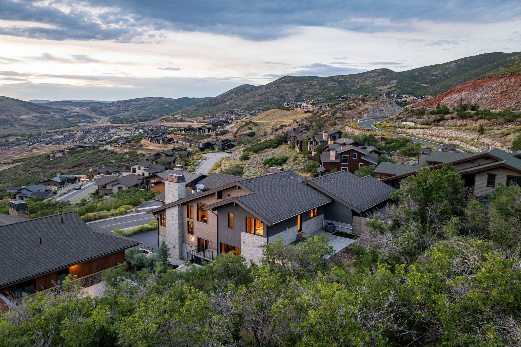  Contemporary Mountain Living with Panoramic Jordanelle & Deer Valley Views - 物件實景