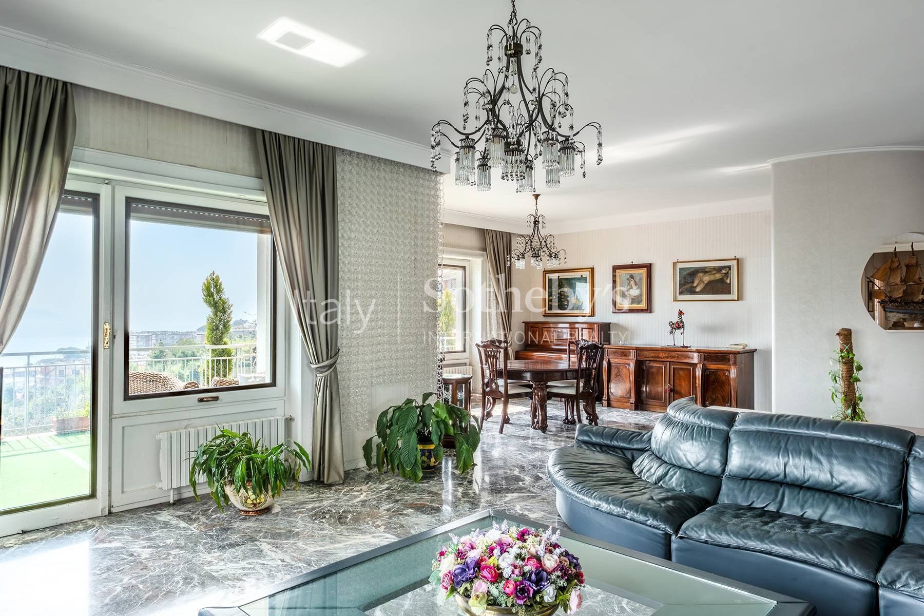 Spacious panoramic apartment in Parco Matarazzo - 物件實景