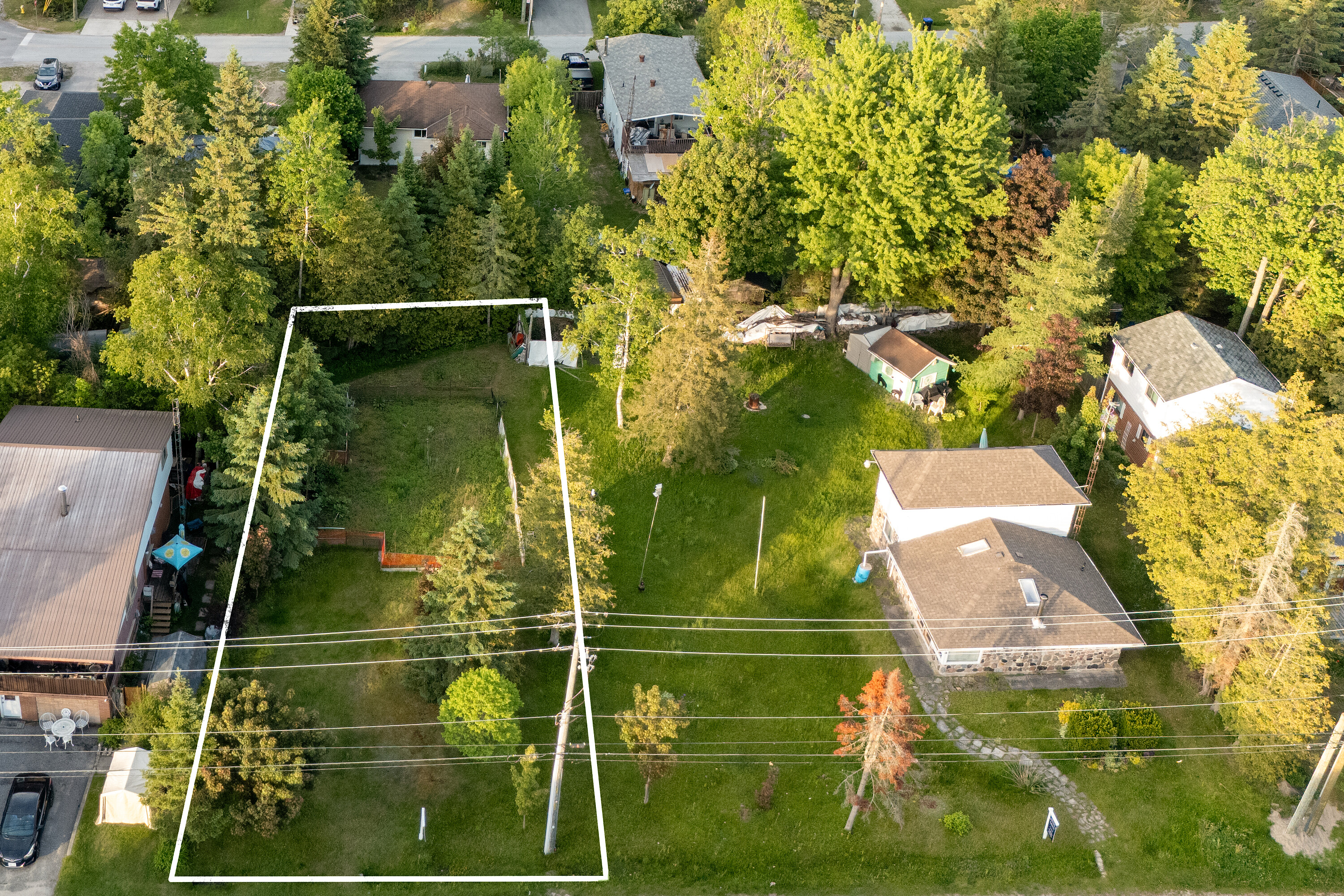  Prime Lot in Wasaga Beach - 物件實景