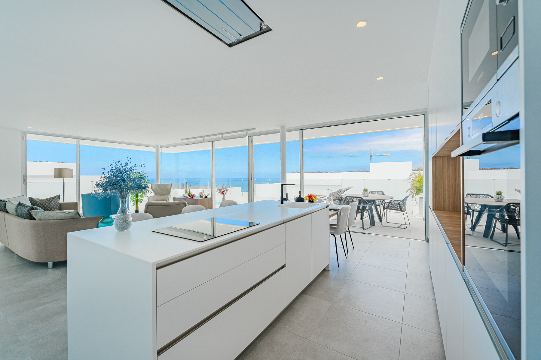  Villa Sybaris: contemporary villa with sea views - 物件實景