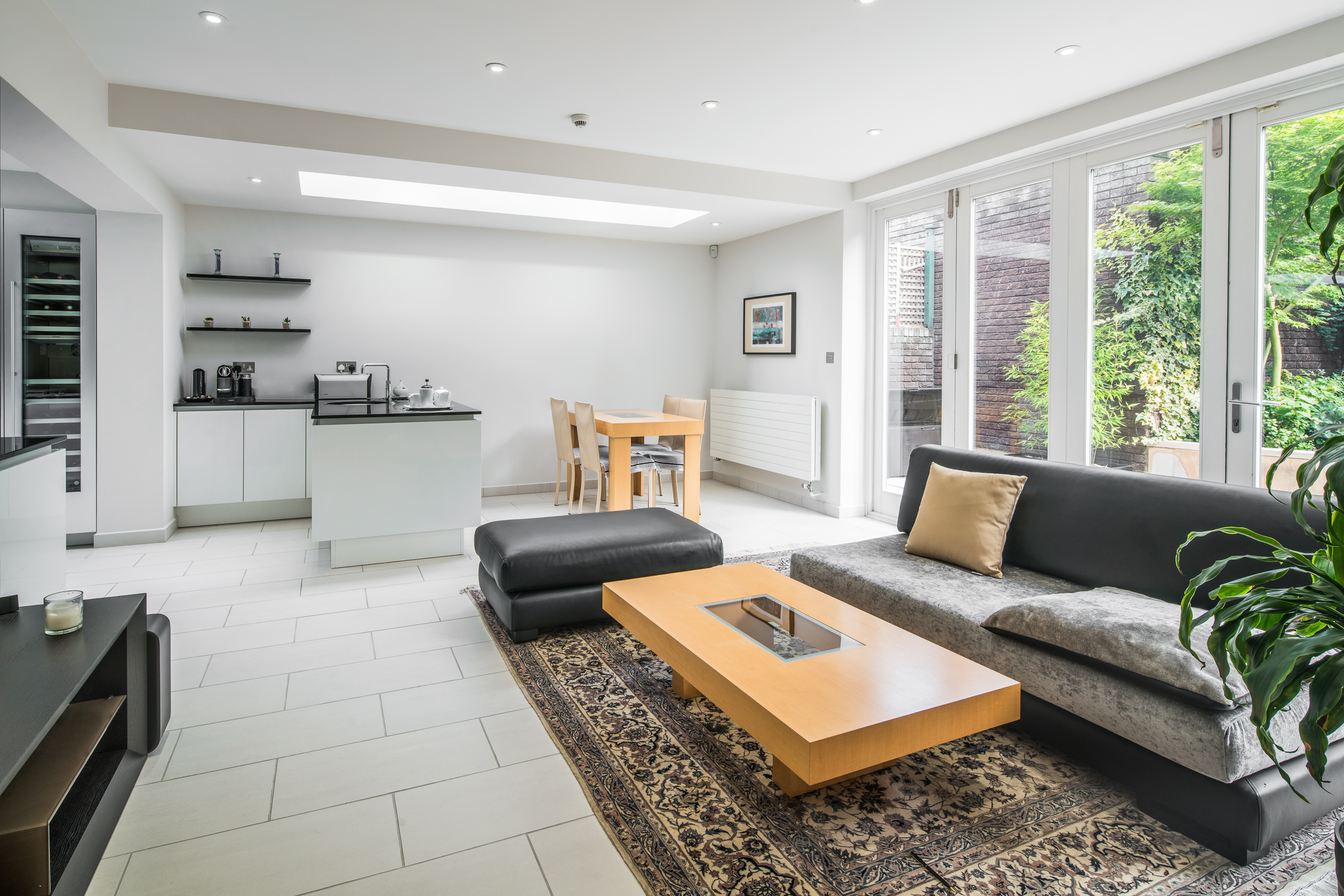  A Hidden Family House with a South-Facing Garden in St John