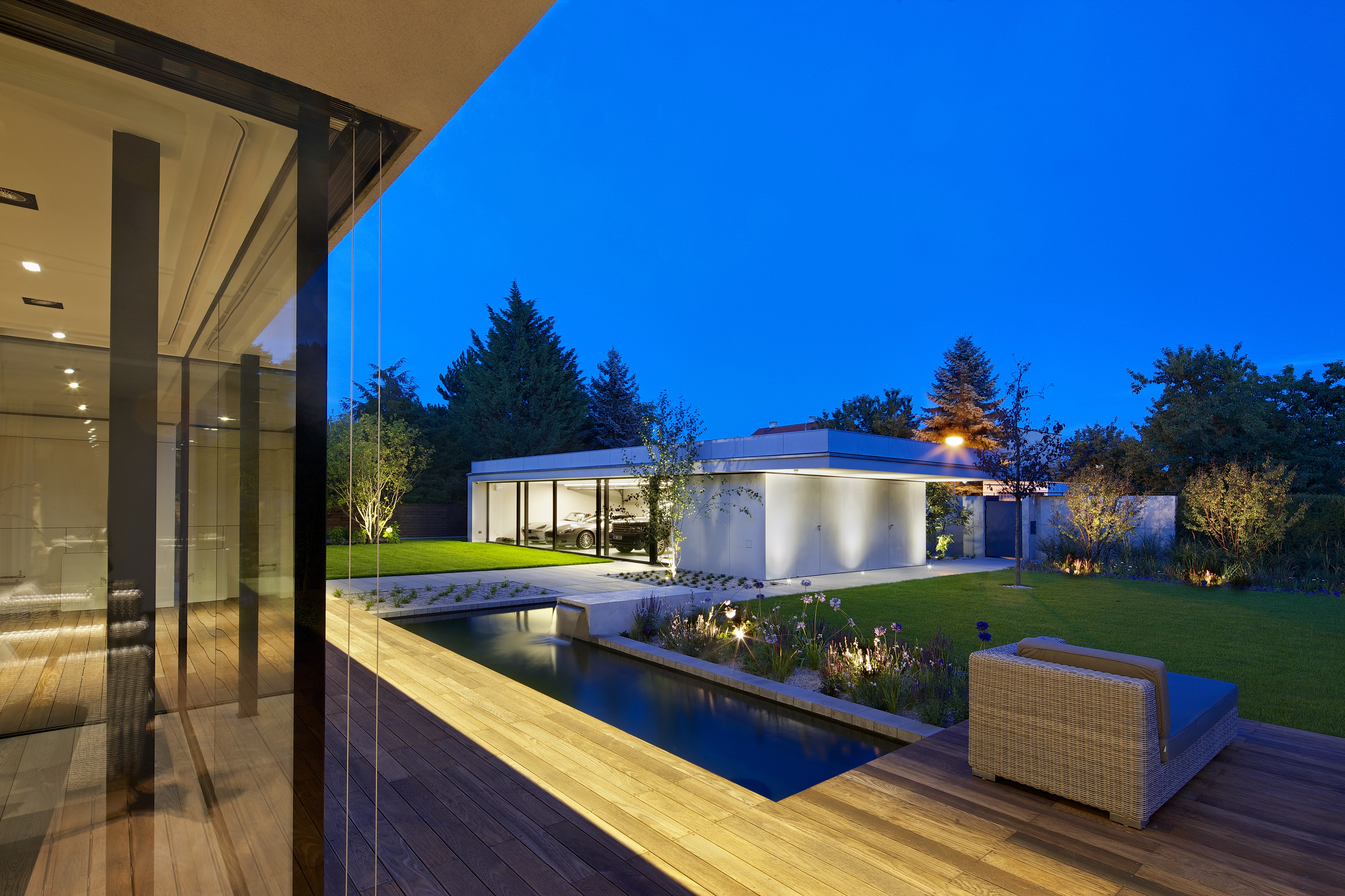  Modern architectural villa, Prague-West, Pruhonice - 物件實景