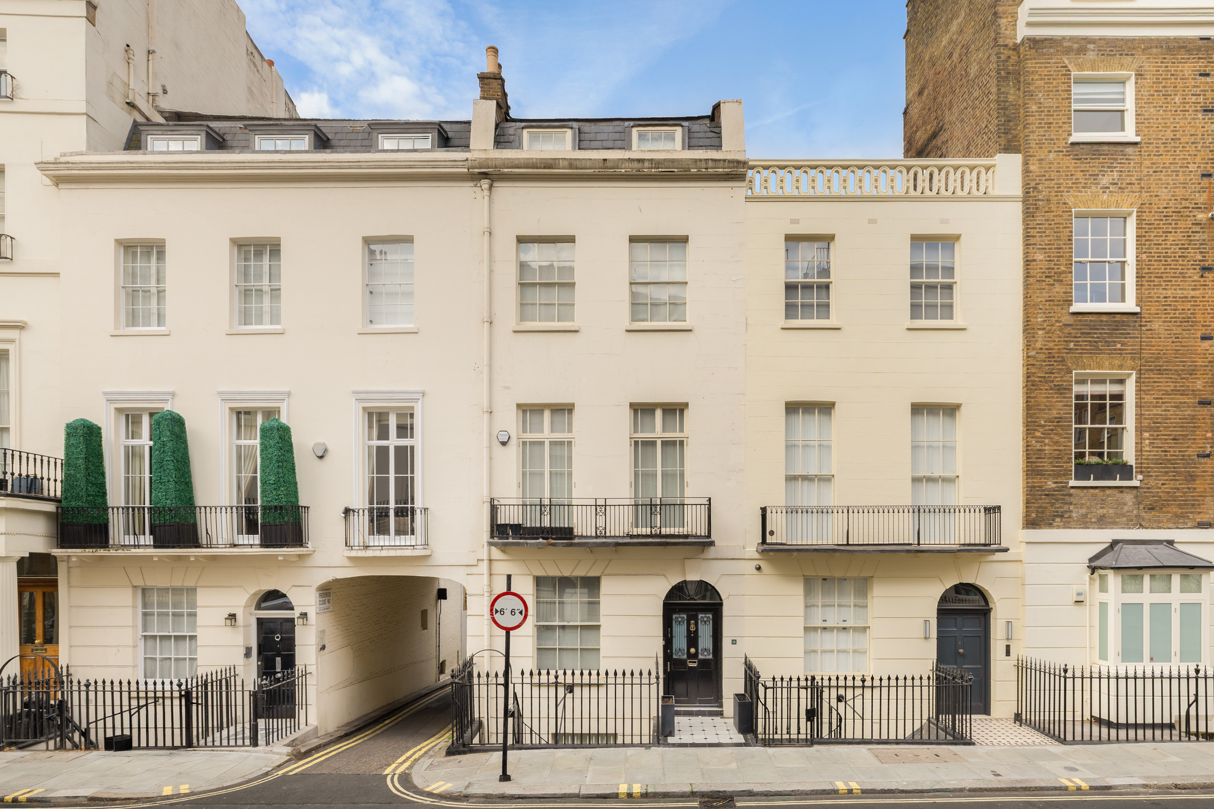  A handsome townhouse with a private terrace near Hyde Park - 物件實景