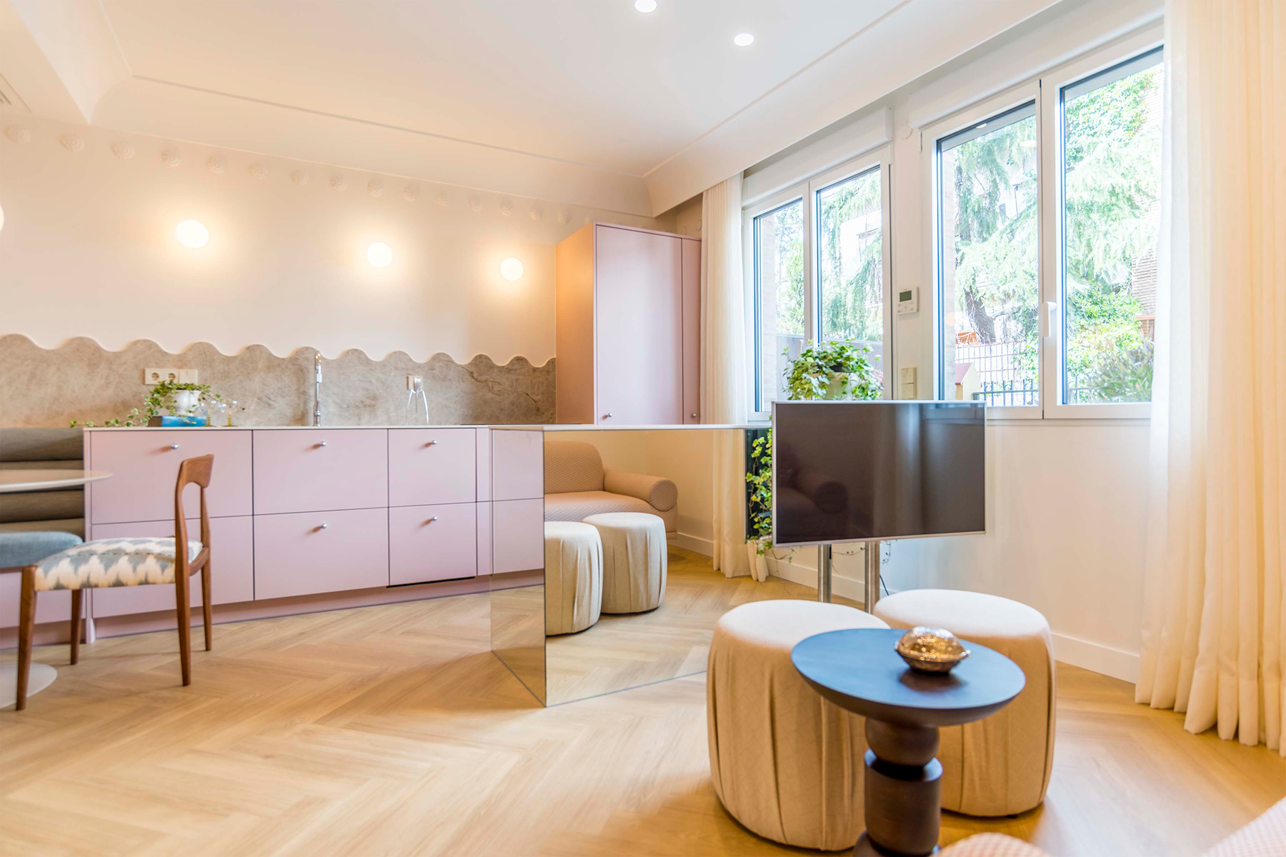  Modern flat in Chamartín, Madrid - 物件實景