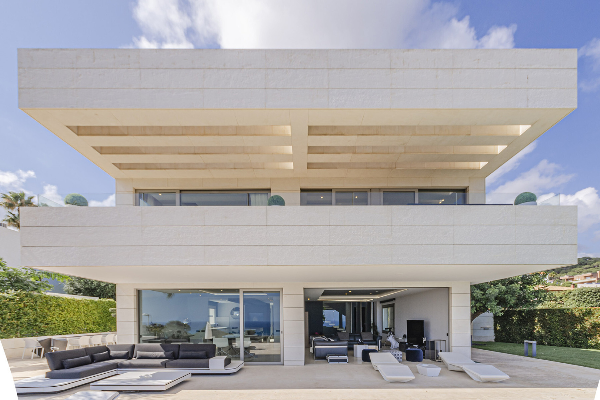  Modern villa with extraordinary ocean, golf and city views - 物件實景